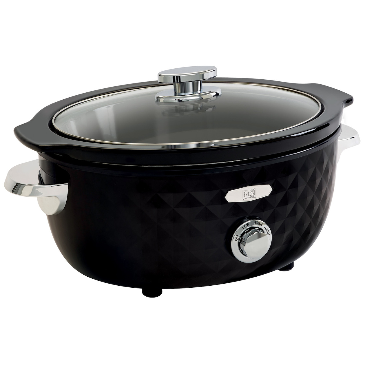 Fritel SC 2090 Slowcooker Zwart, foto 3
