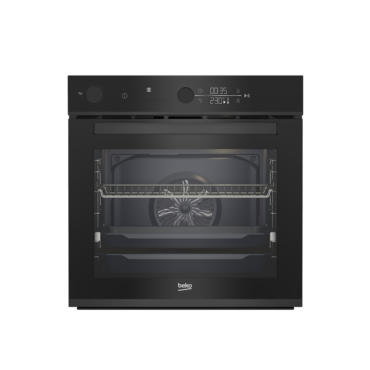 Beko BBIS13400DXSE Selective Line Inbouw oven Zwart afbeelding