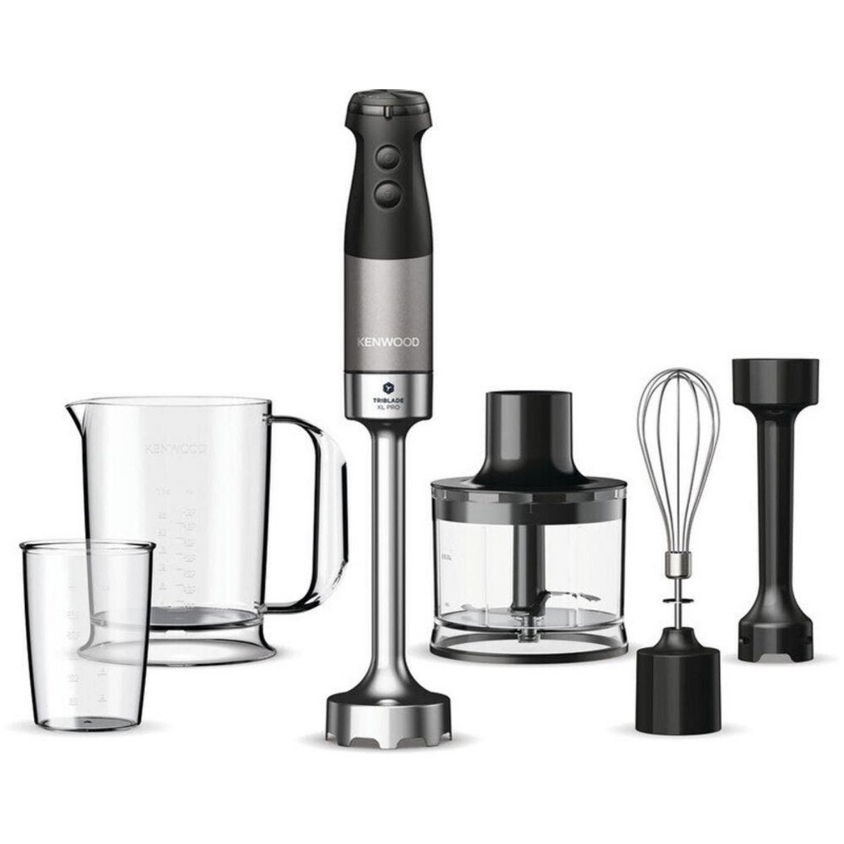Kenwood HBM80.327 Staafmixer Zwart