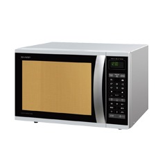 Sharp R971INW Combimagnetron Zilver, foto 3