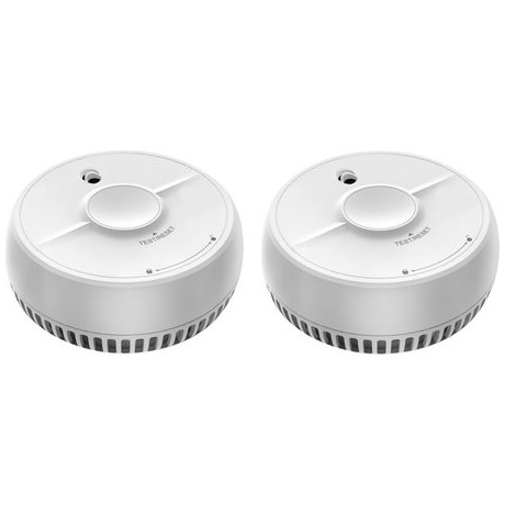 Angeleye Rookmelder optisch 10 jaar 9V - 2 stuks