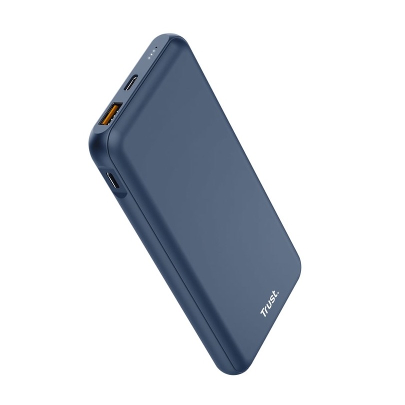 Trust Redoh Fast Powerbank 10.000 mAh Powerbank Blauw afbeelding