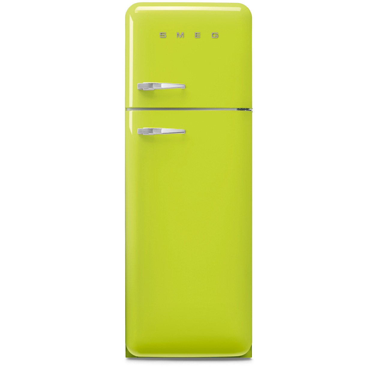 Smeg FAB30RLI6 Koel-vriescombinatie Groen afbeelding