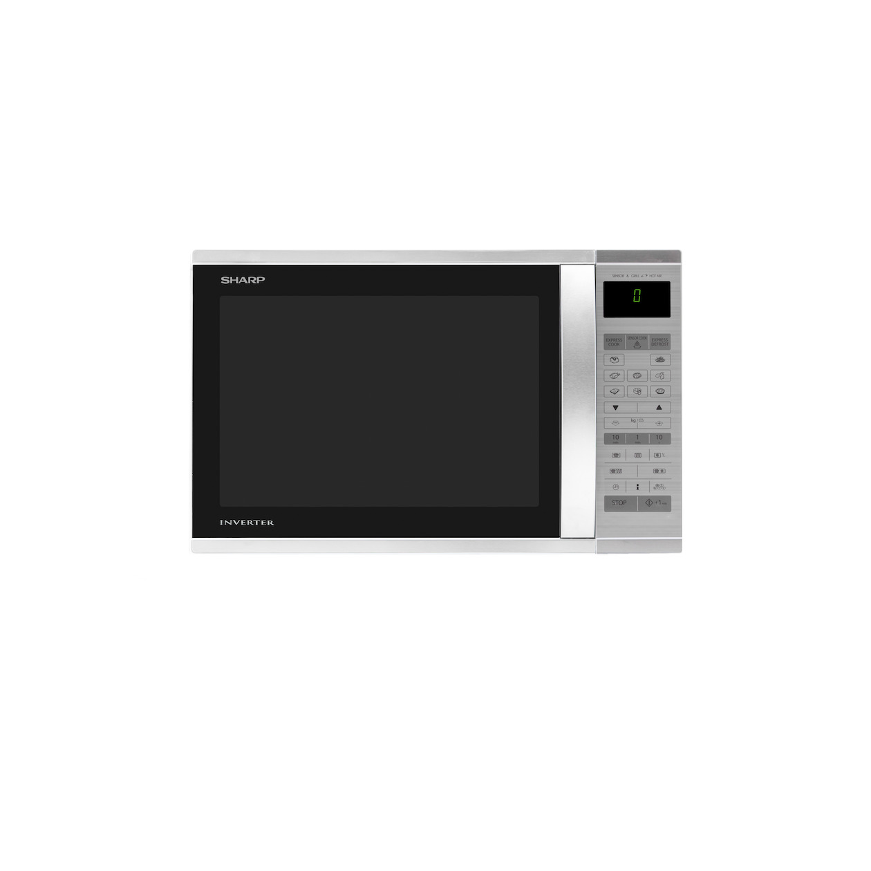 Sharp R971STW Combimagnetron Grijs afbeelding