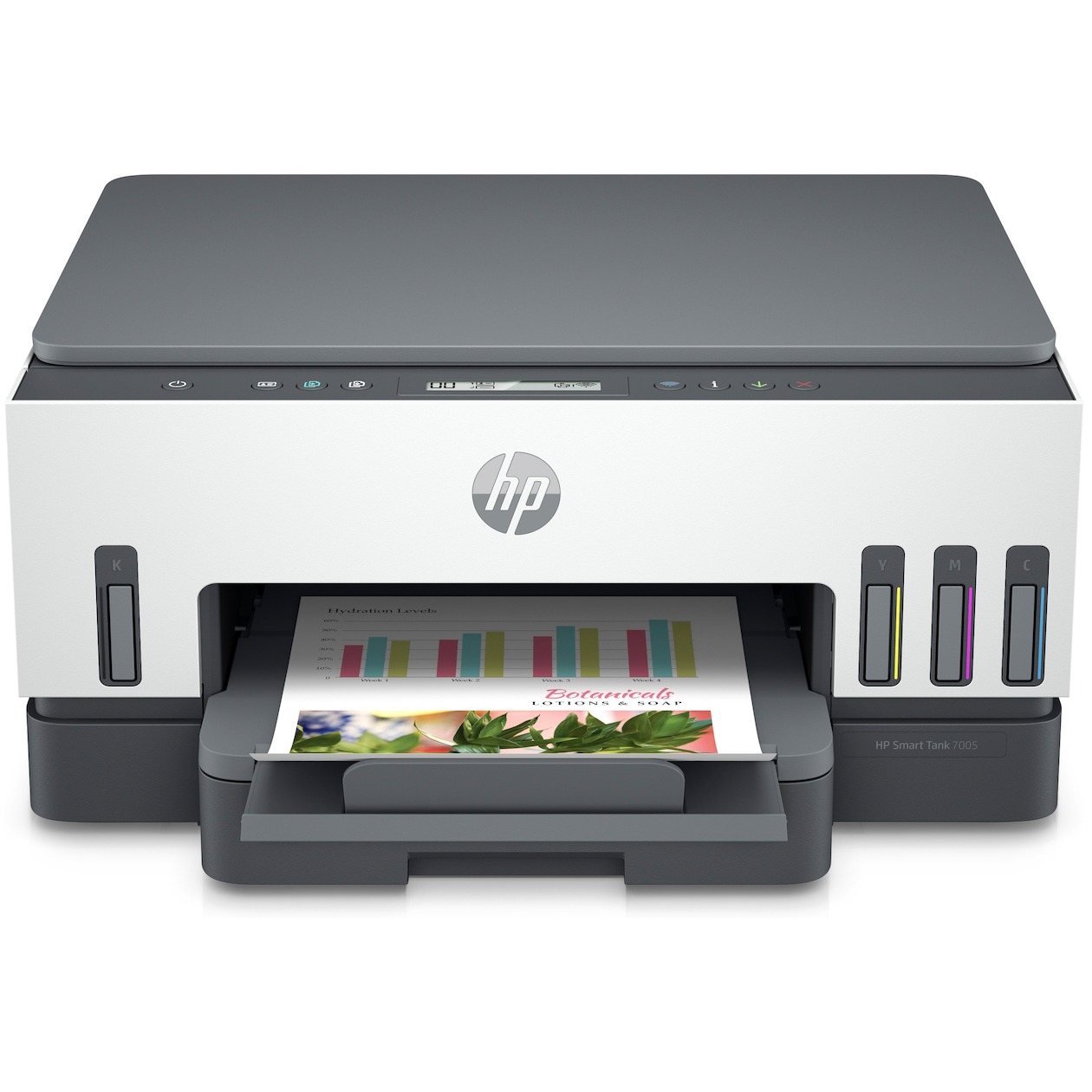 HP Smart Tank 7005 All-In-One All-in-one inkjet printer Grijs afbeelding