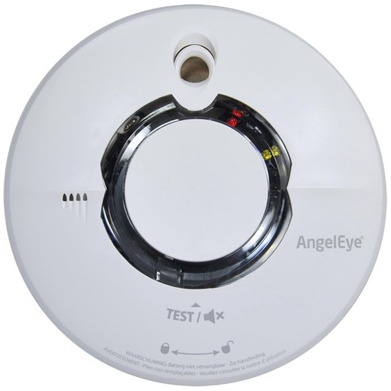 AngelEye Koppelbare Optische Rookmelder WST-630-BNLT - Thermoptek - 10 jaar batterij
