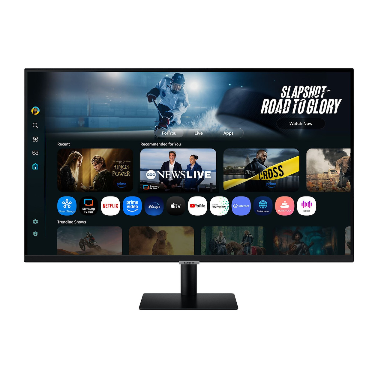 Samsung LS32FM702UUXEN Monitor afbeelding