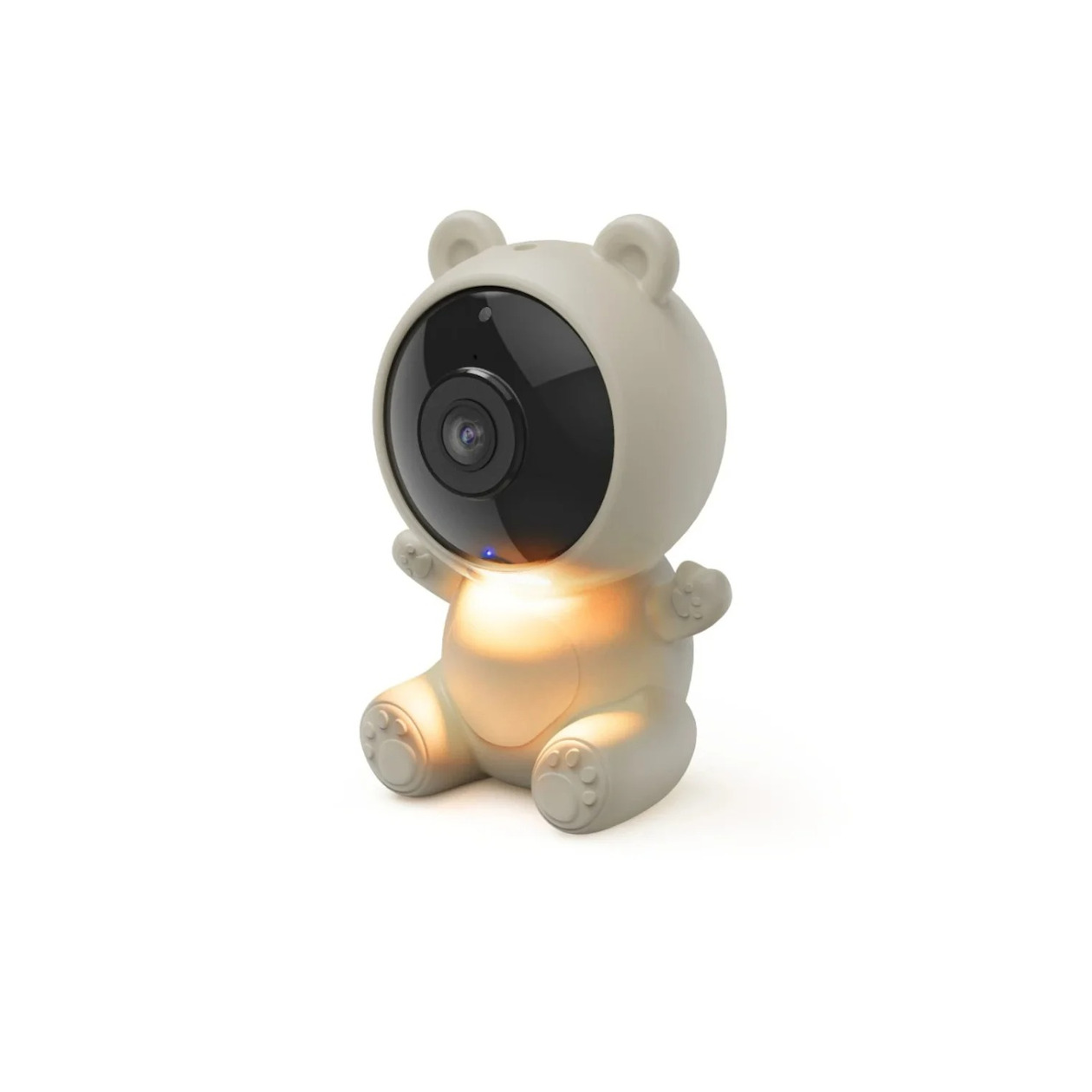 Hama Slimme bewakingscamera voor baby's WLAN app nachtlicht audio 1080p IP-camera