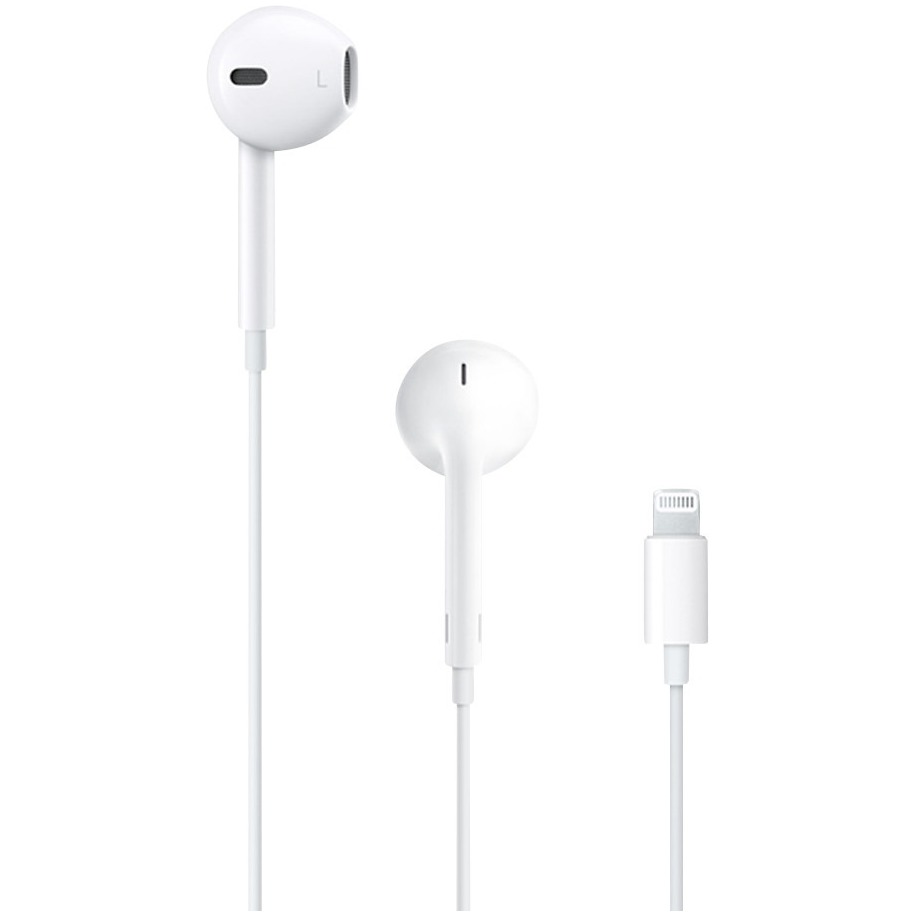 Apple Earpods (Lightning-connector) Oordopjes Wit afbeelding