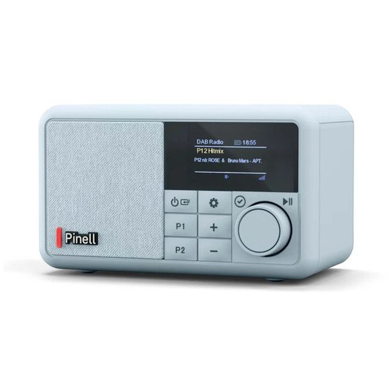 Pinell COMPACT DAB radio Blauw