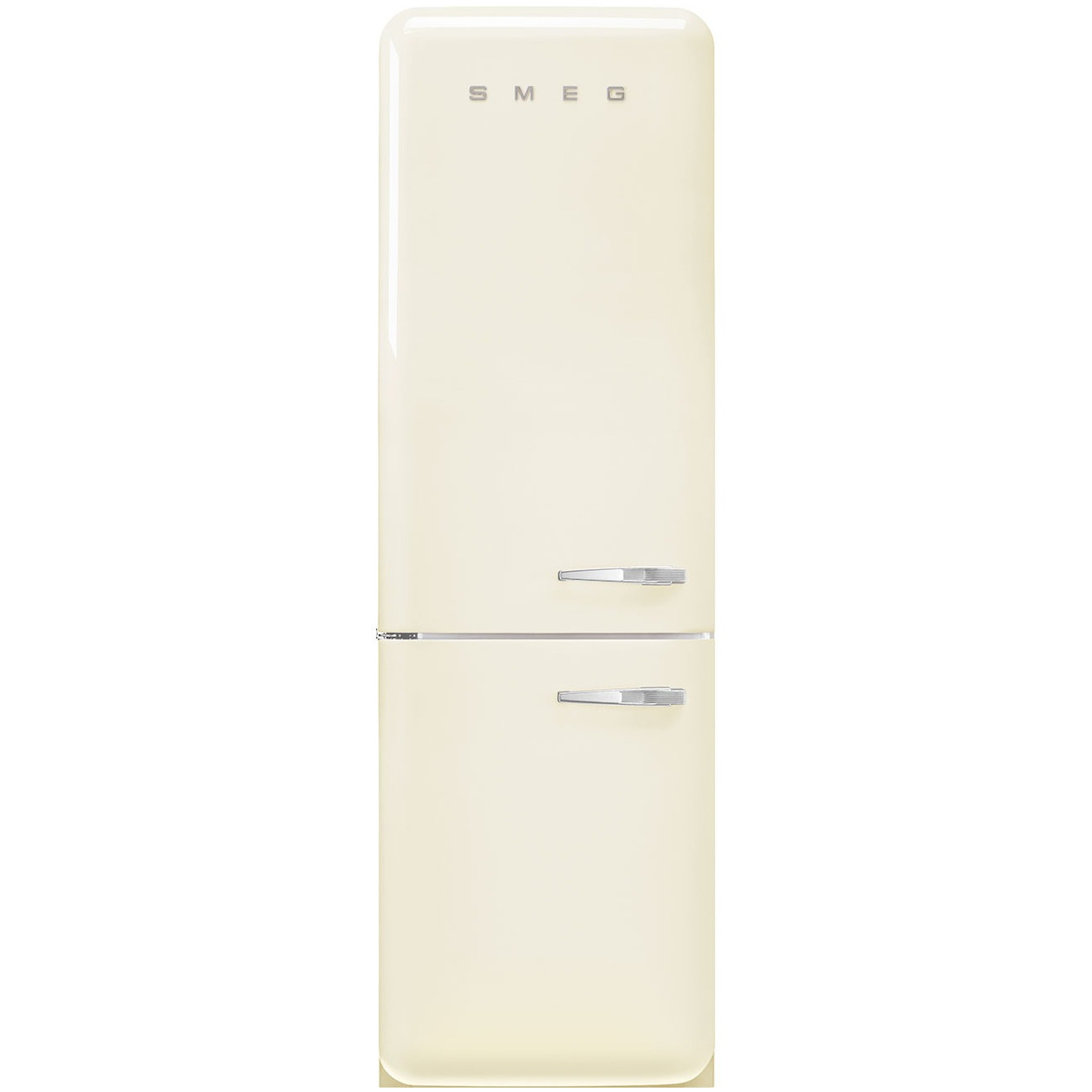 Smeg FAB32LCR6 Koel-vriescombinatie Wit afbeelding