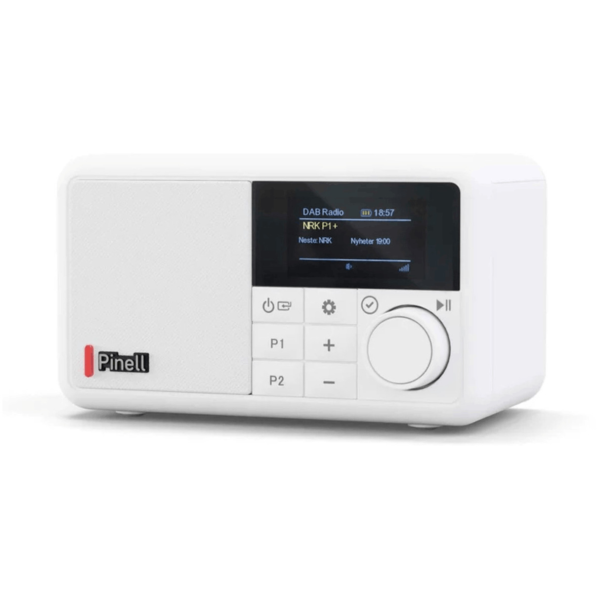Pinell COMPACT DAB radio Wit