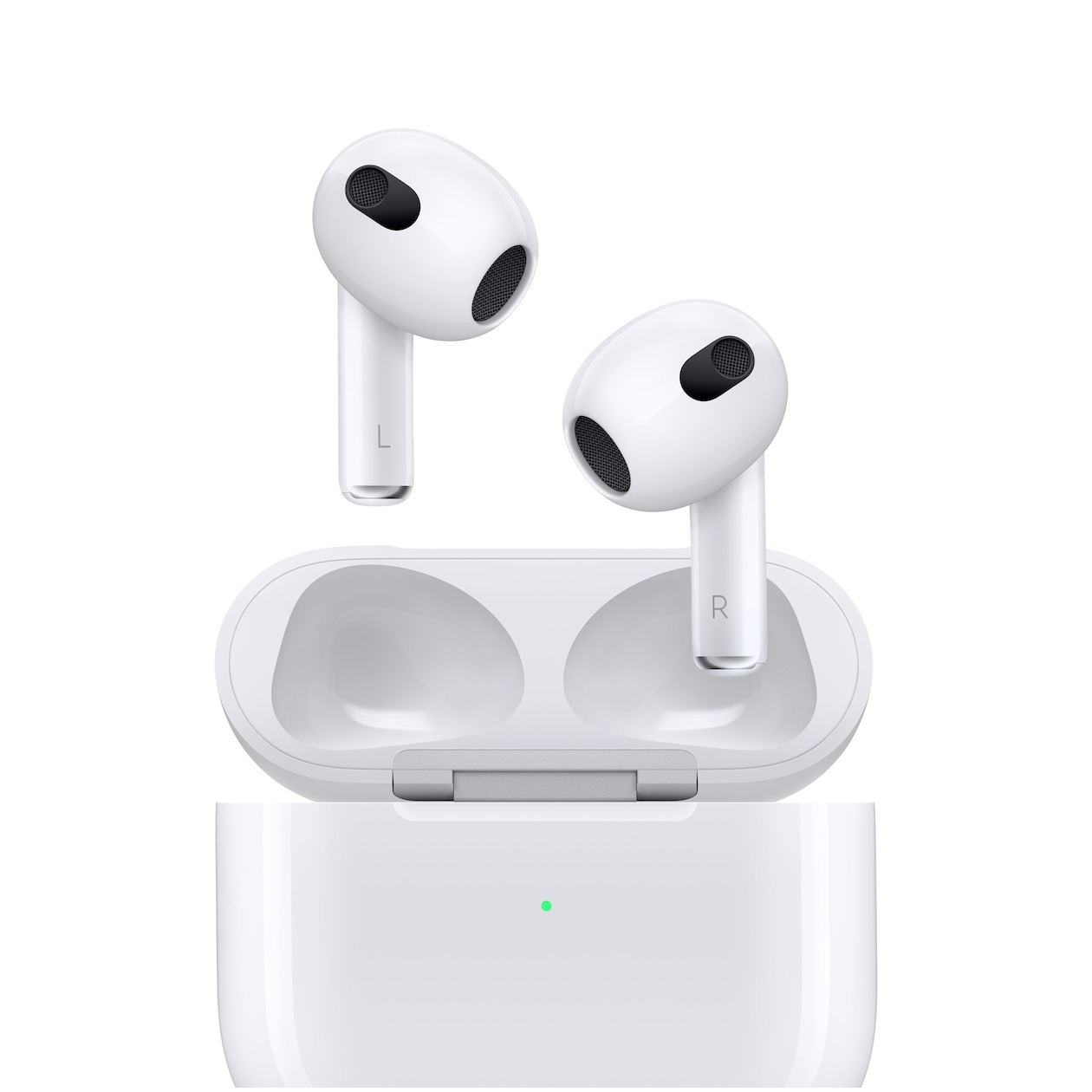 Apple AirPods 3 met Lightning oplaadcase Earbud oordopjes kopen