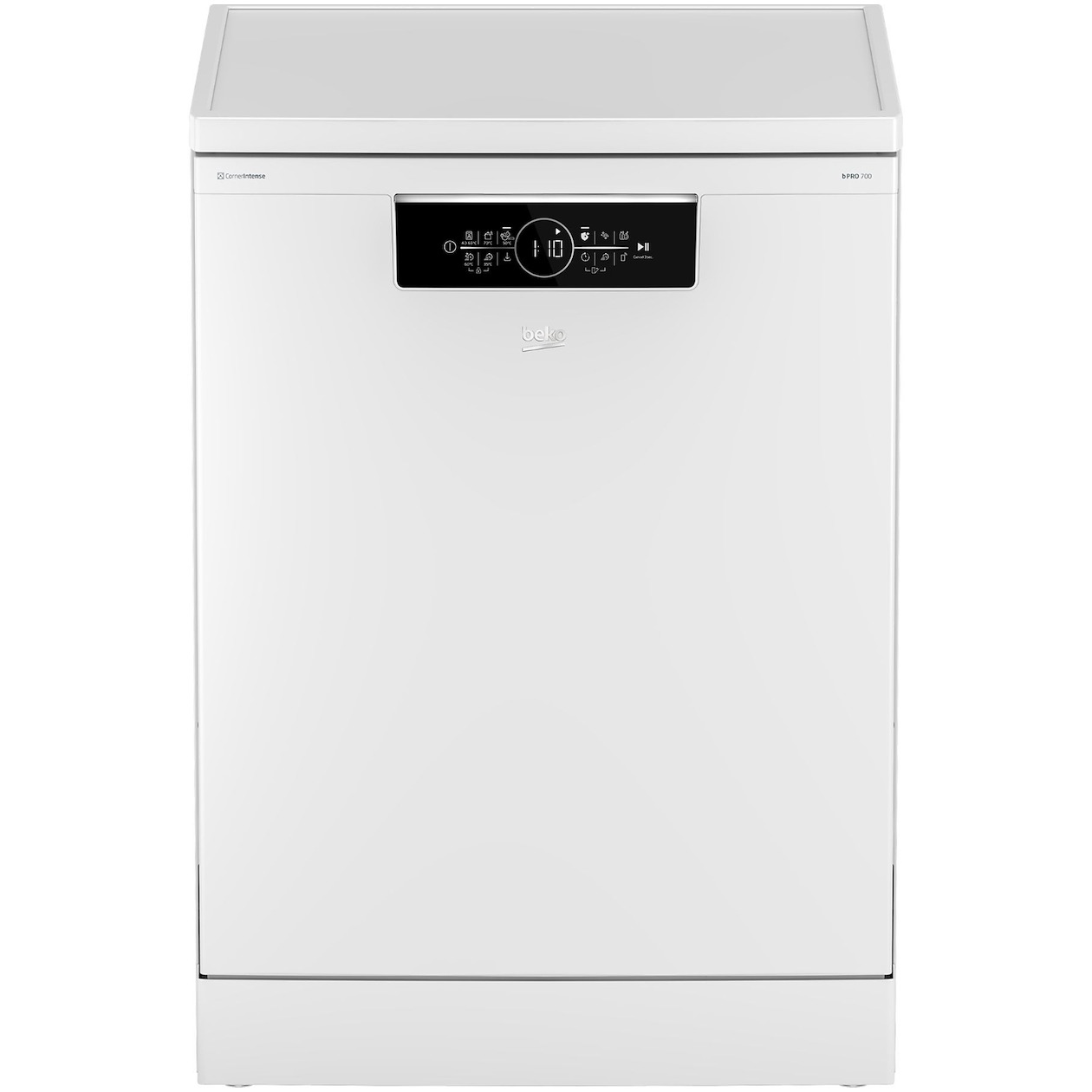 Beko BDFN36641WD Vrijstaande vaatwasser Wit afbeelding