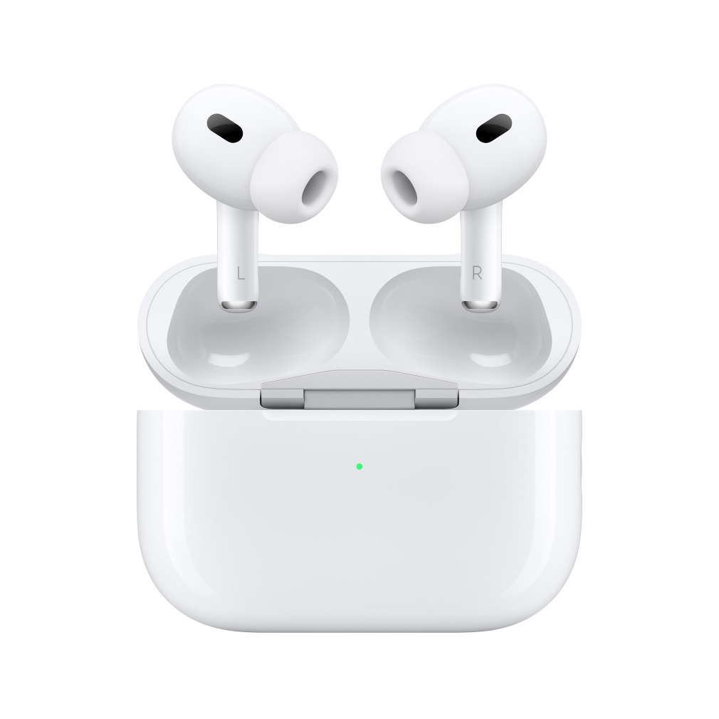 Apple Airpods Pro 2nd generation (Lightning) Oordopjes Wit afbeelding