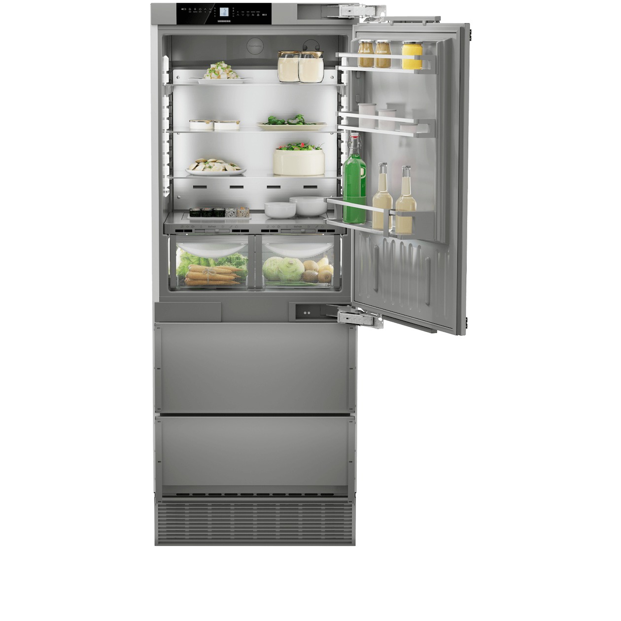 Liebherr ECBNe 7870-20 Inbouw koel-vriescombinatie afbeelding