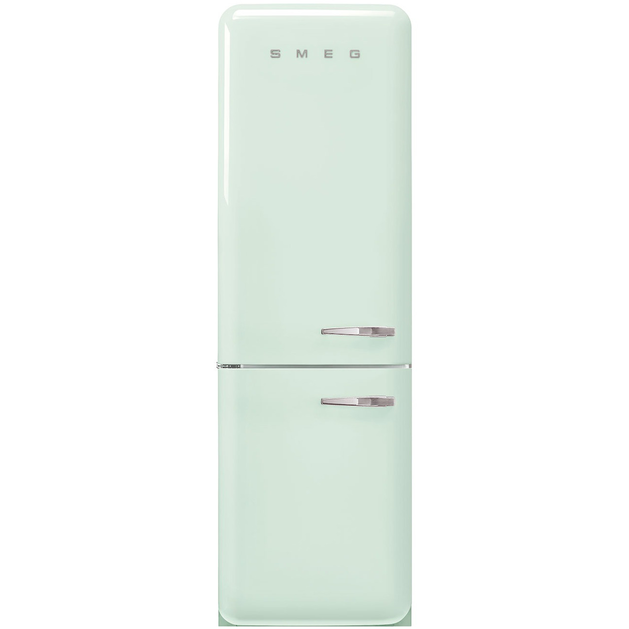 Smeg FAB32LPG6 Koel-vriescombinatie Groen afbeelding