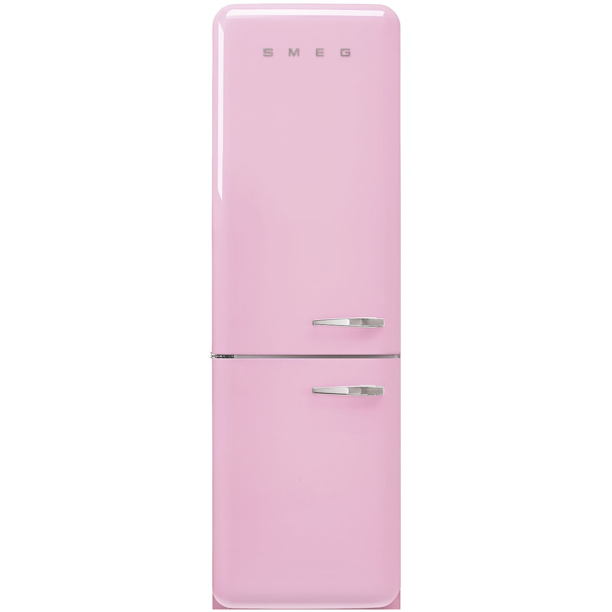 Smeg FAB32LPK6 Koel-vriescombinatie Roze