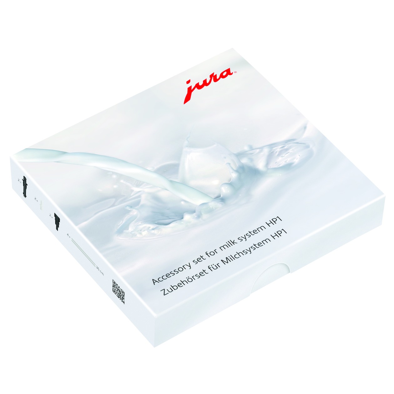 Jura Melkslangenset HP1 Koffie accessoire Transparant afbeelding