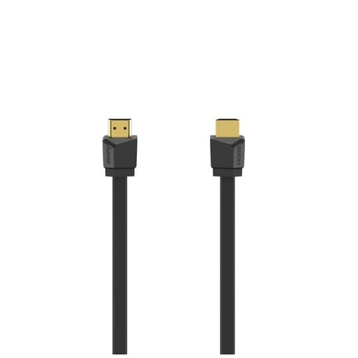 Hama High-speed HDMI-kabel Flexi-Slim, 4K, conn. - conn., ethernet, 1,5 m HDMI kabel afbeelding