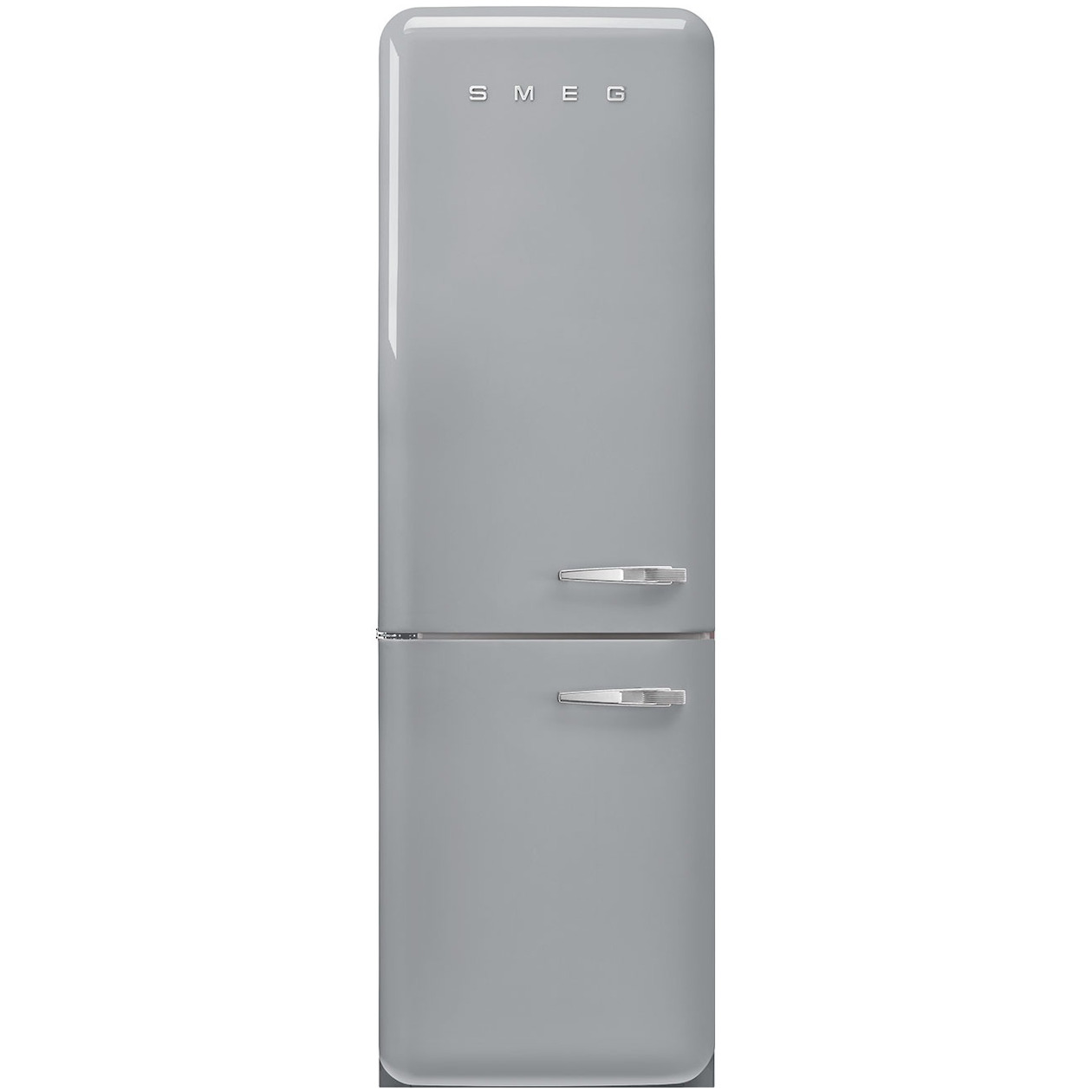 Smeg FAB32LSV6 Koel-vriescombinatie Zilver afbeelding