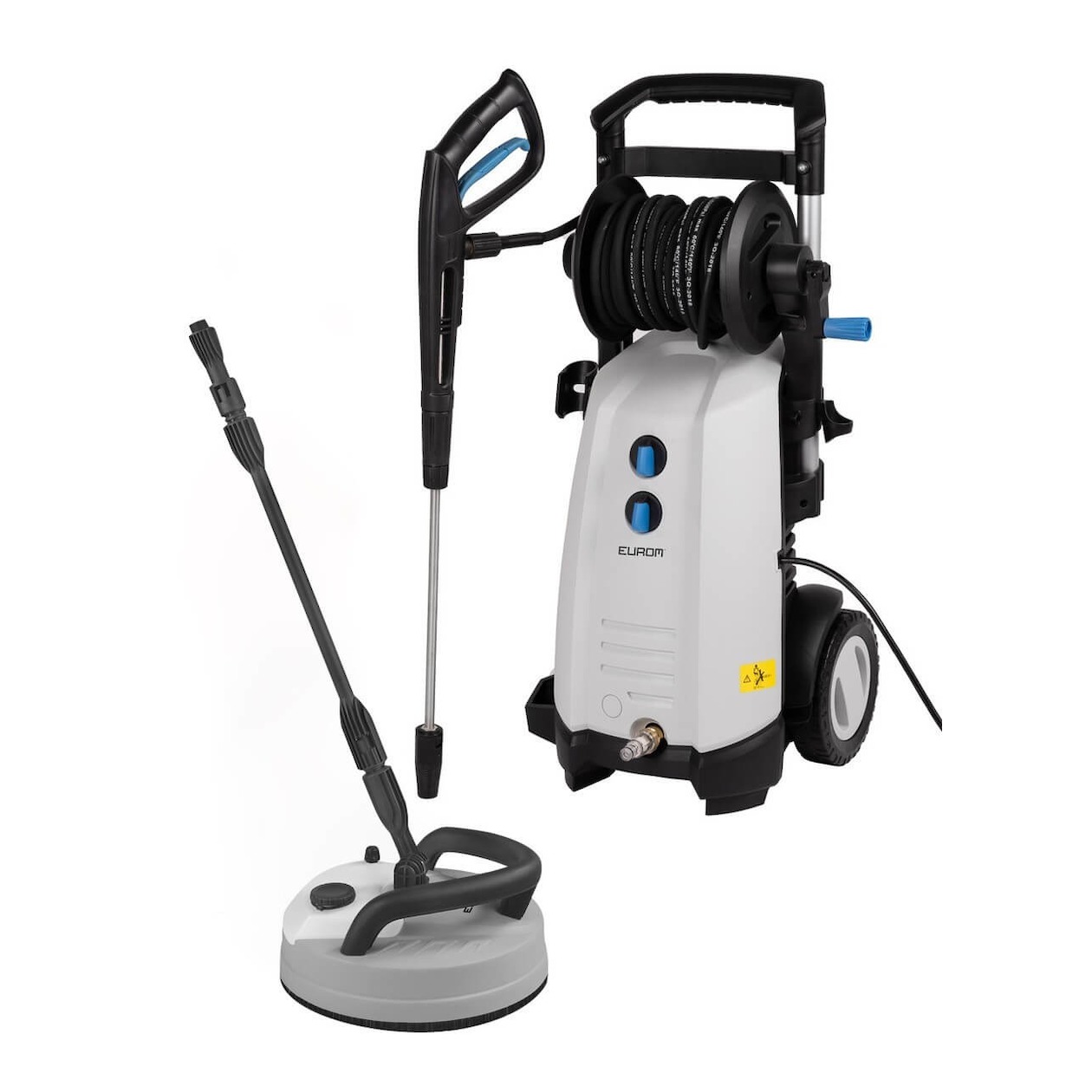 Eurom Force 3000 IND Highpressure cleaner Hogedrukreiniger Grijs afbeelding