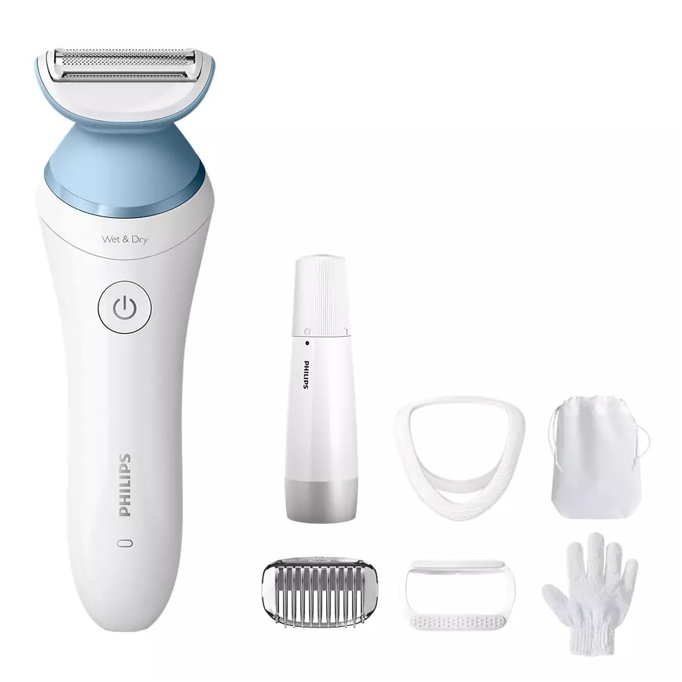 Philips BRL166/91 Ladyshave Wit afbeelding