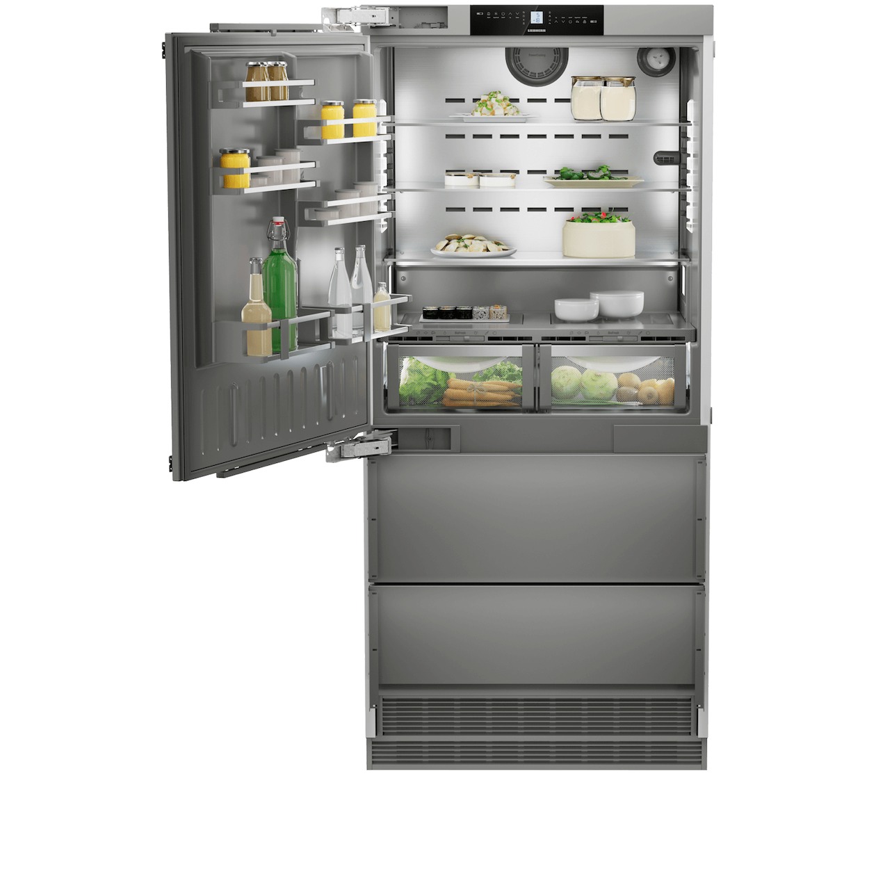 Liebherr ECBNe 8871-20/617 Inbouw koel-vriescombinatie afbeelding