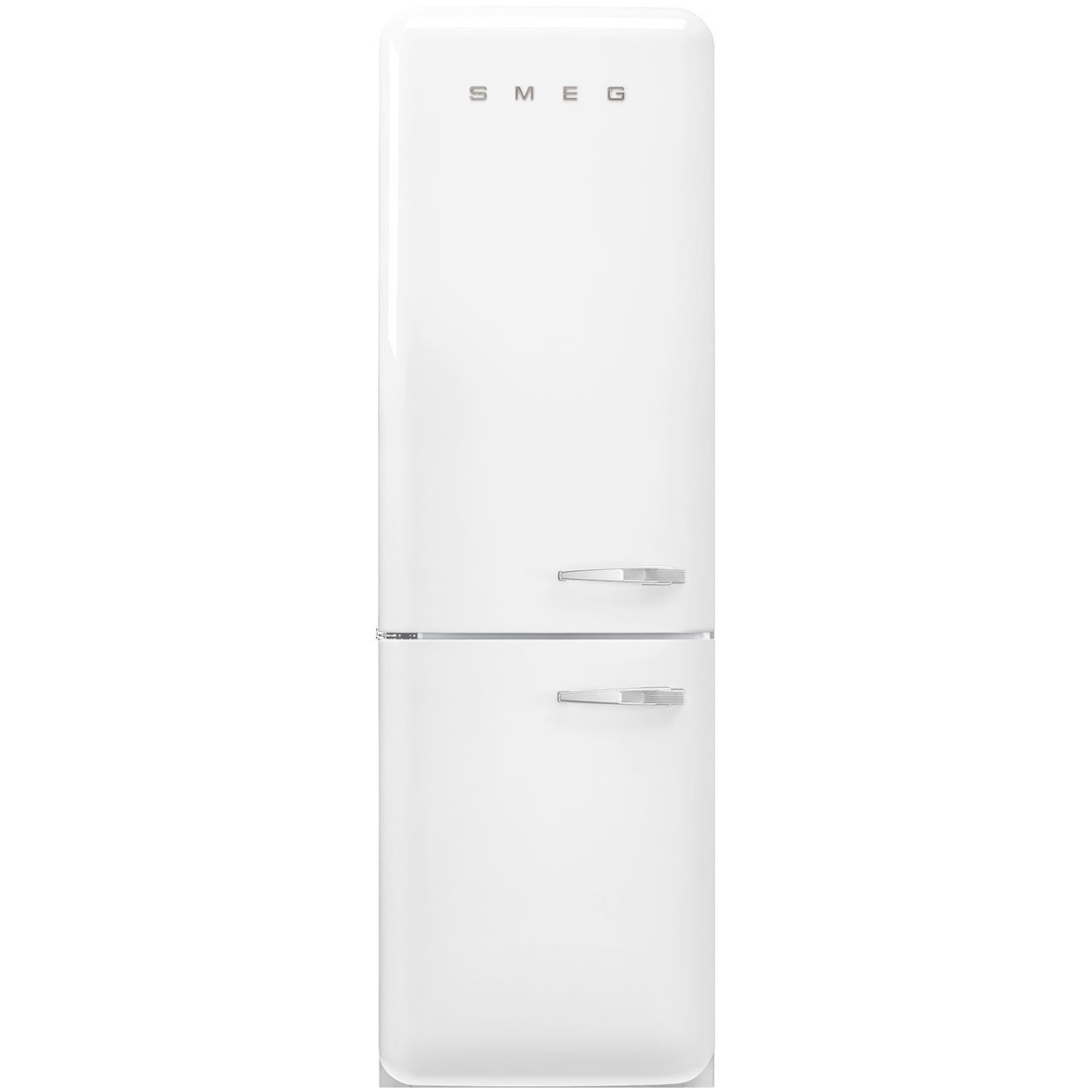 Smeg FAB32LWH6 Koel-vriescombinatie Wit afbeelding