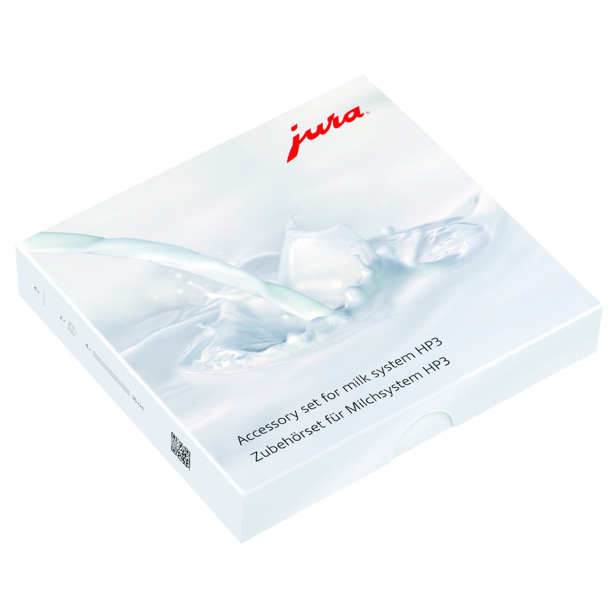 Jura Melkslangenset HP3 Koffie accessoire Transparant afbeelding