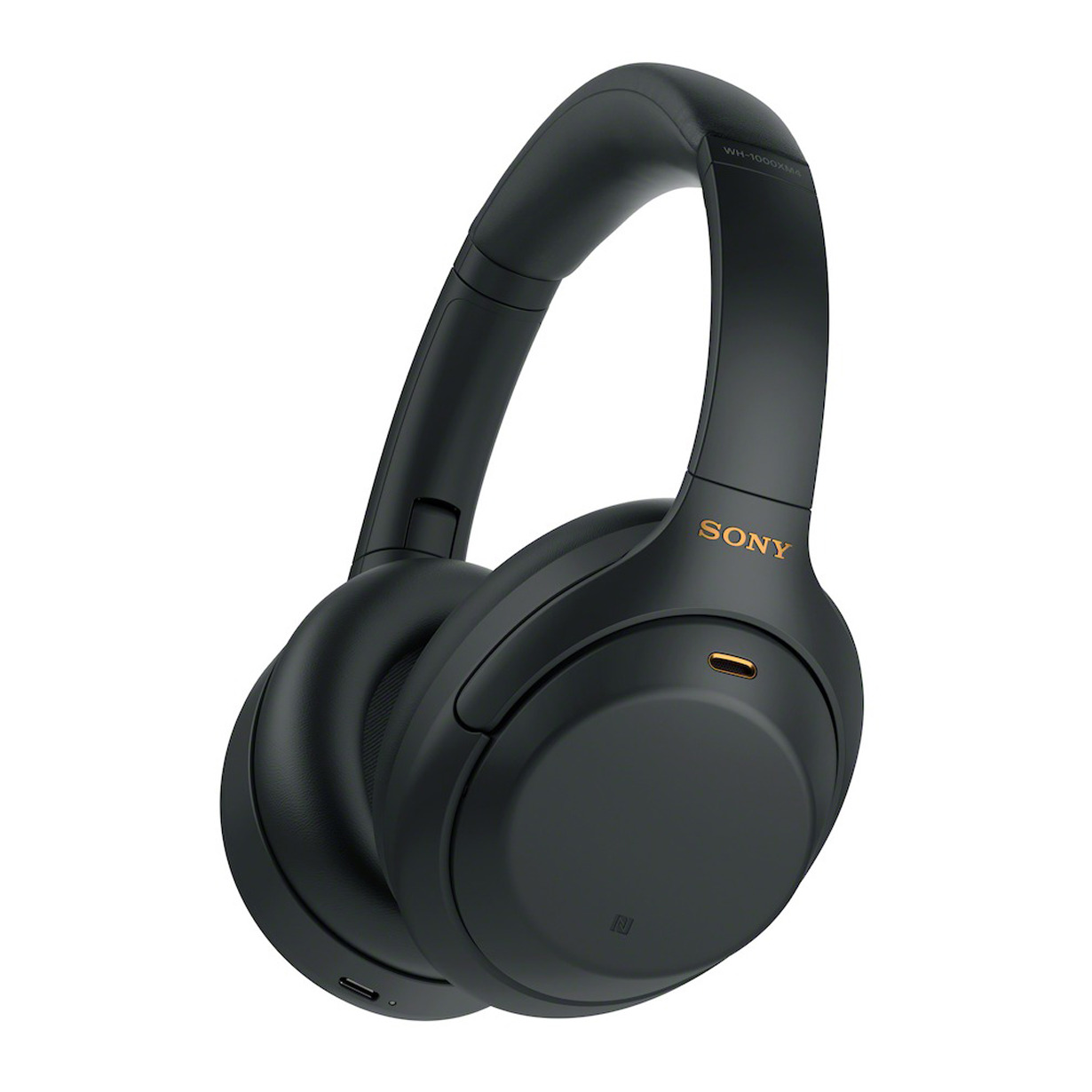 Sony WH-1000XM4 bluetooth Over-ear hoofdtelefoon zwart afbeelding