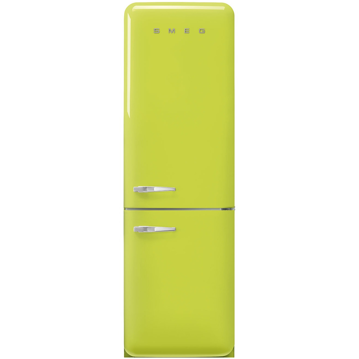 Smeg FAB32RLI6 Koel-vriescombinatie Groen