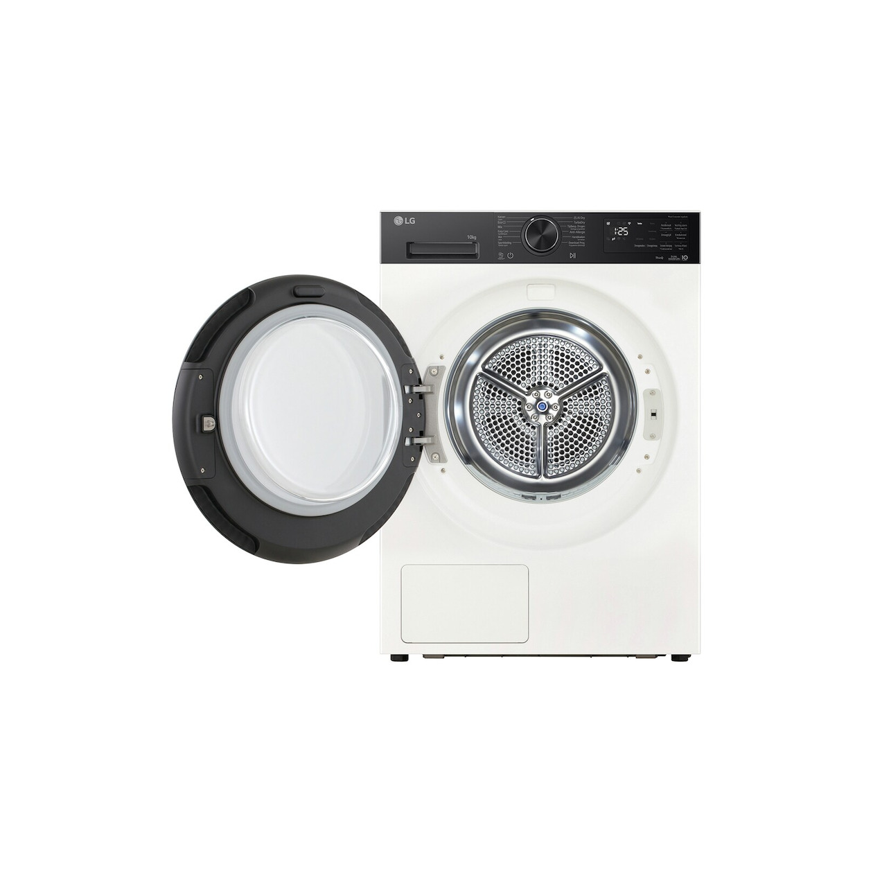 LG RHX5010THB Warmtepompdroger Wit, foto 2