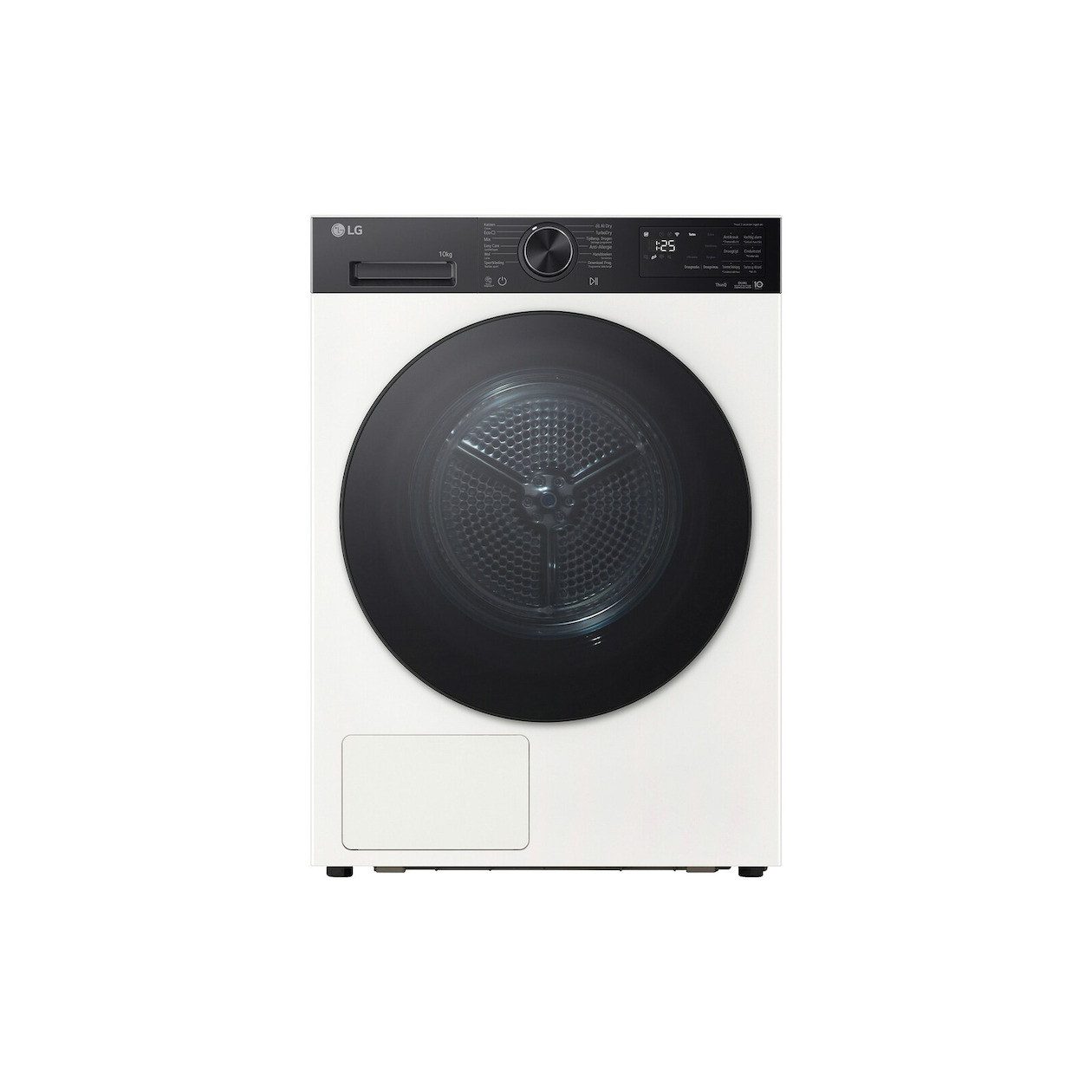 LG RHX5010THB Warmtepompdroger Wit