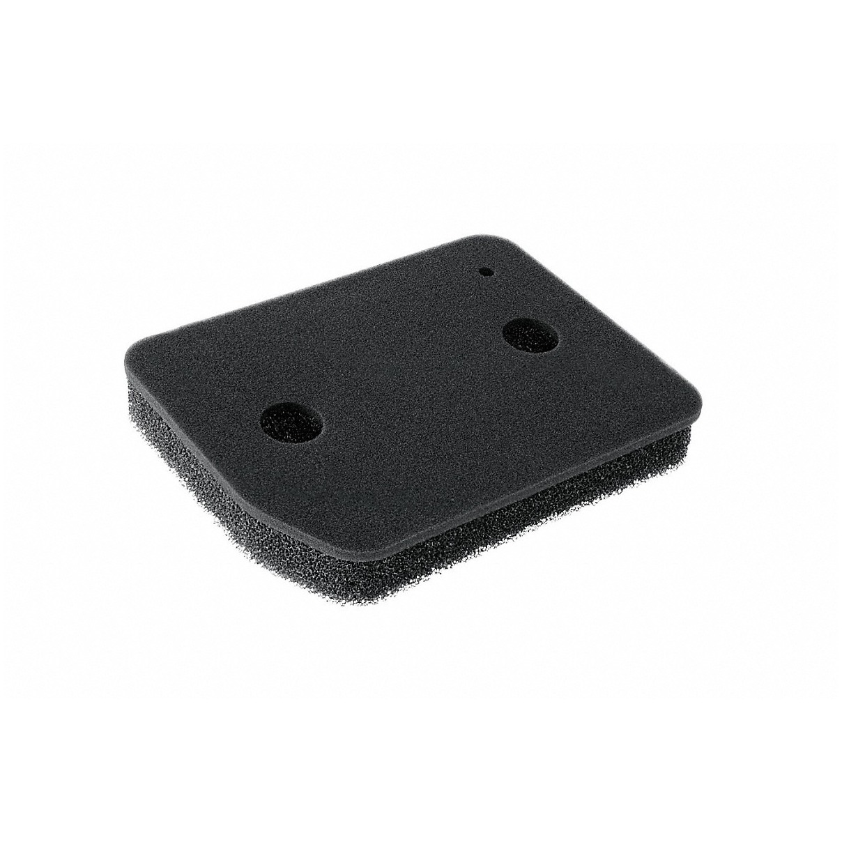 Miele Filter van condensor 210x155x30mm tkr450wp, tkb350wp, tmv840wp Droger accessoire Zwart