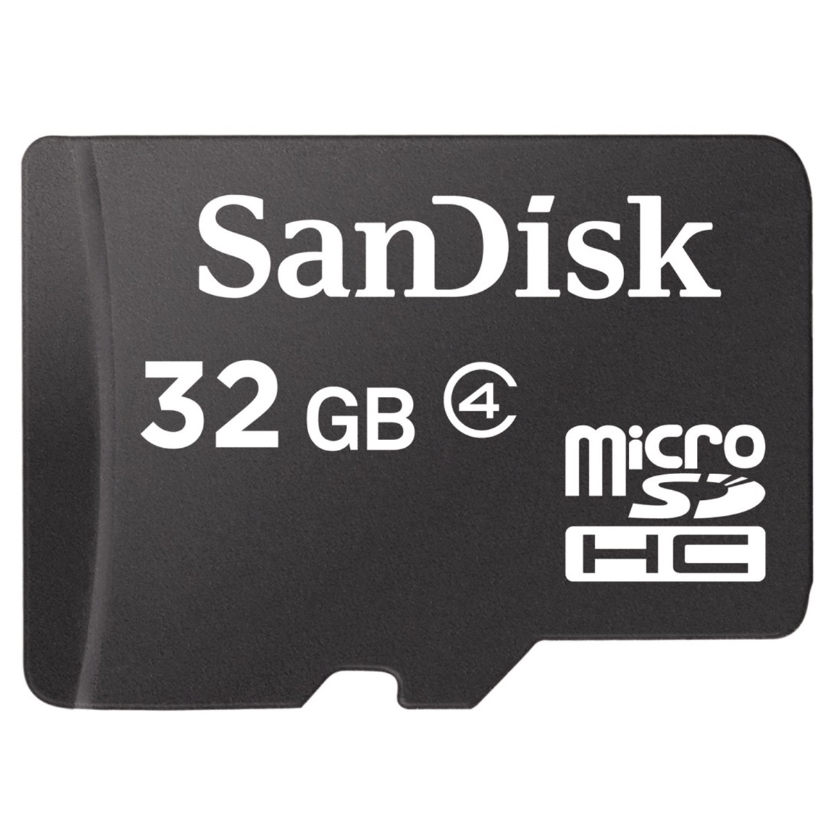 SanDisk MicroSD Class 4 32GB Micro SD-kaart Zwart