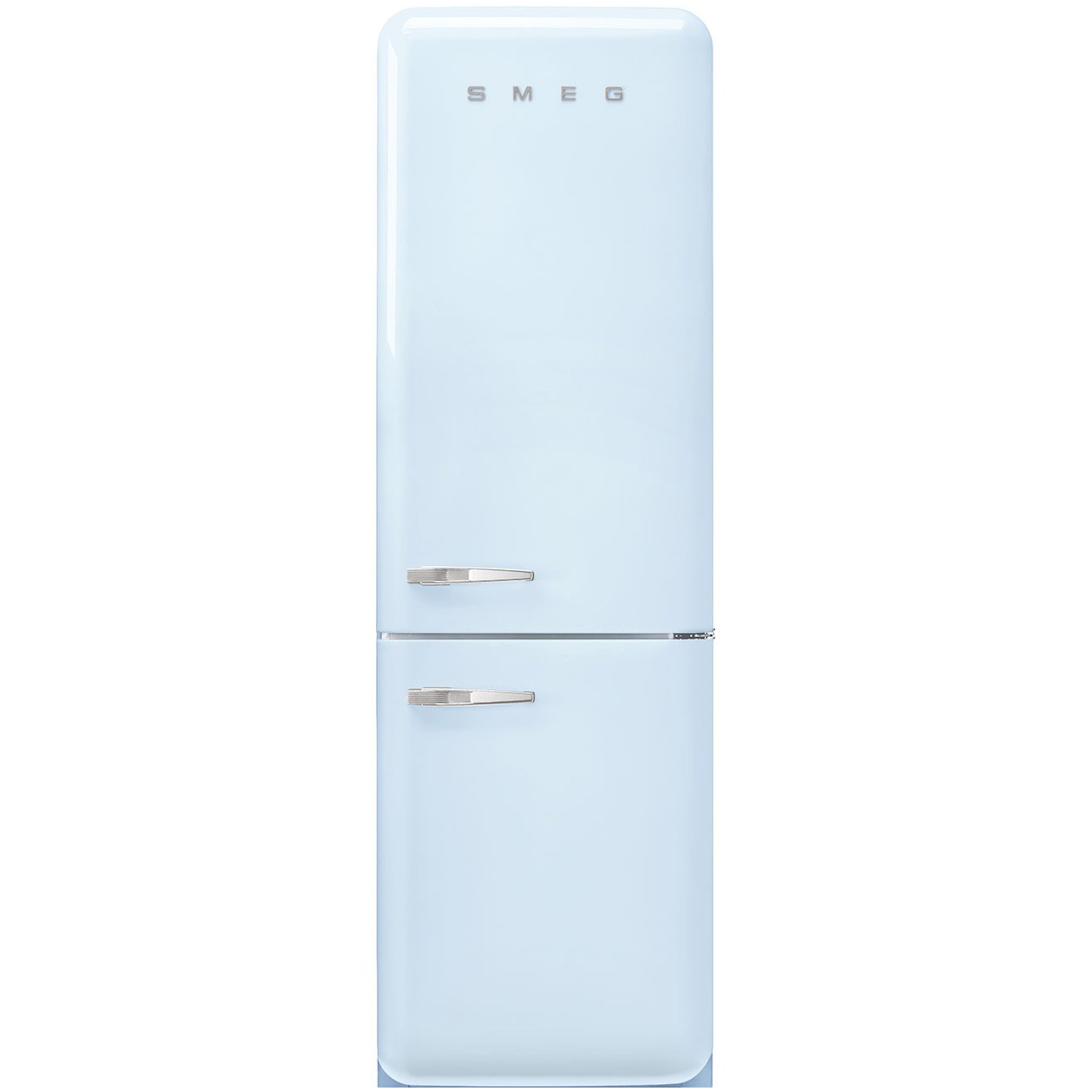 Smeg FAB32RPB6 Koel-vriescombinatie Blauw afbeelding