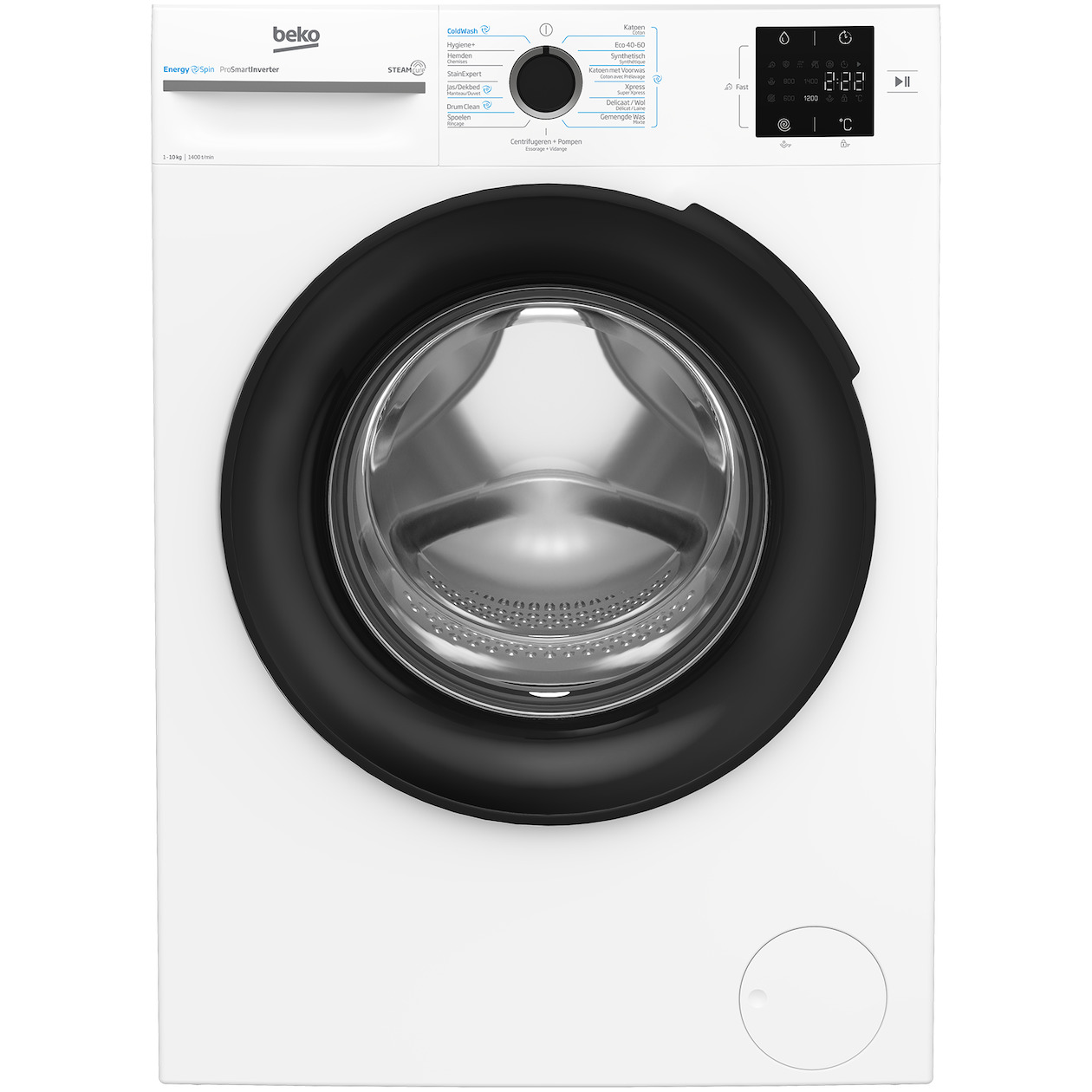 Beko BM3WFT31041W Wasmachine Wit