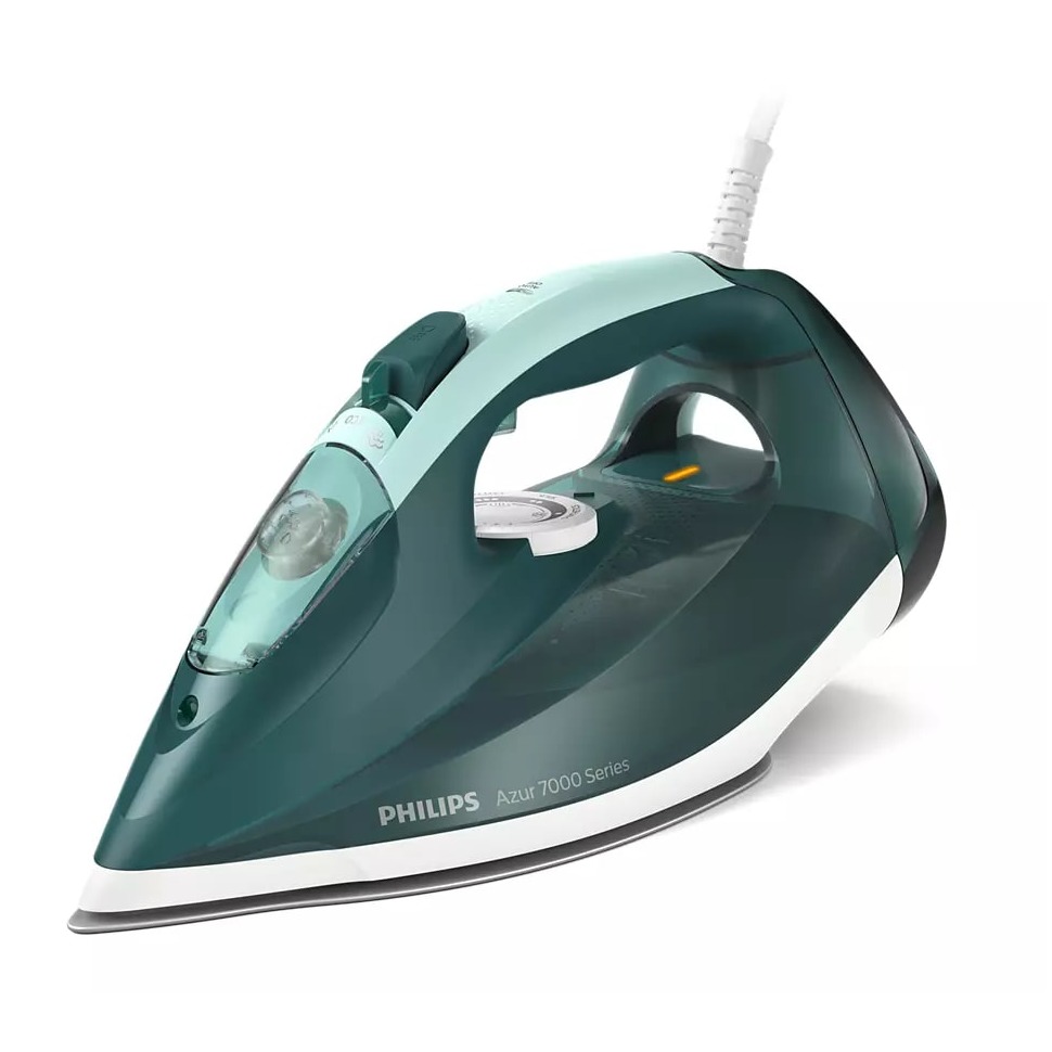 Philips DST7031/70 Stoomstrijkijzer Groen afbeelding