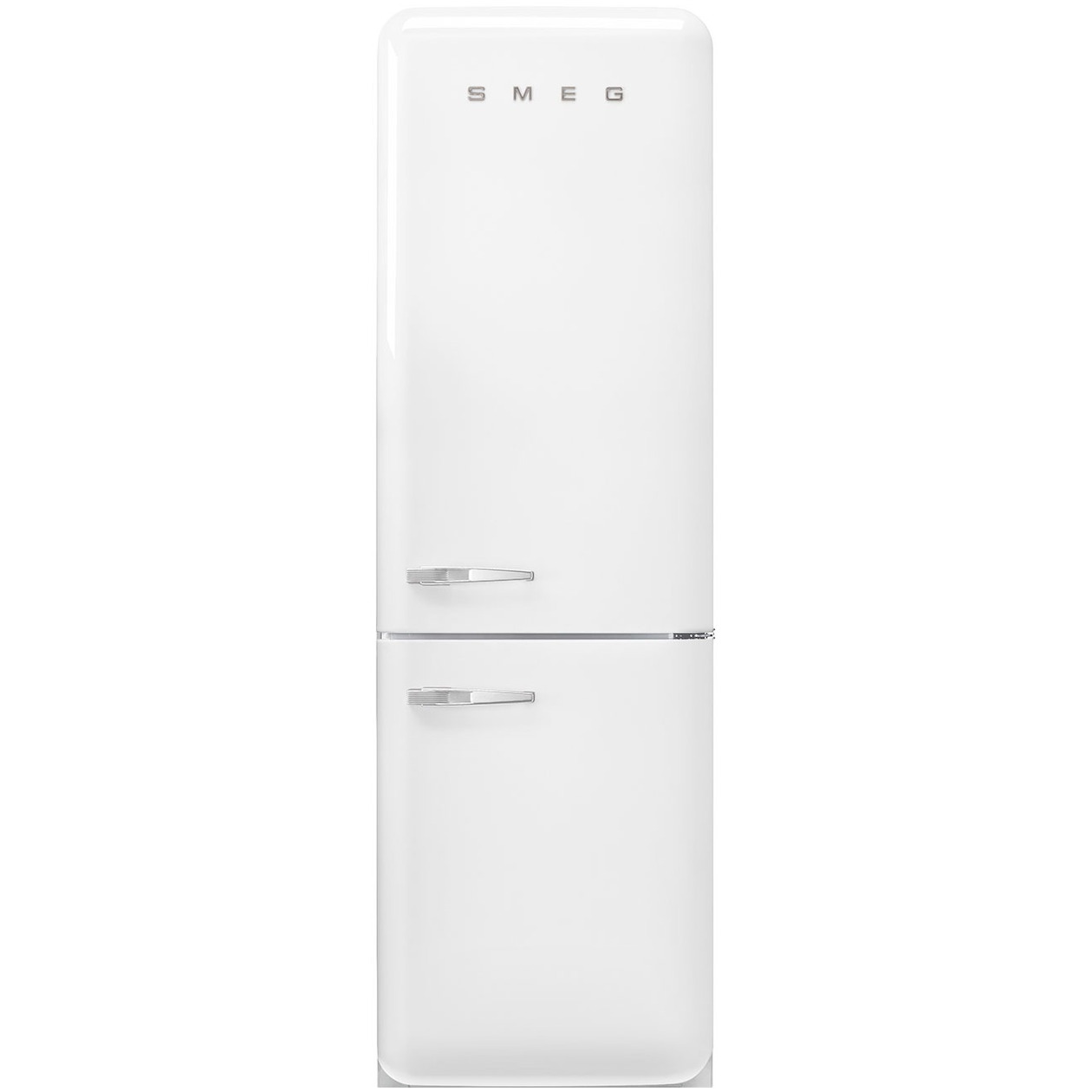 Smeg FAB32RWH6 Koel-vriescombinatie Wit afbeelding