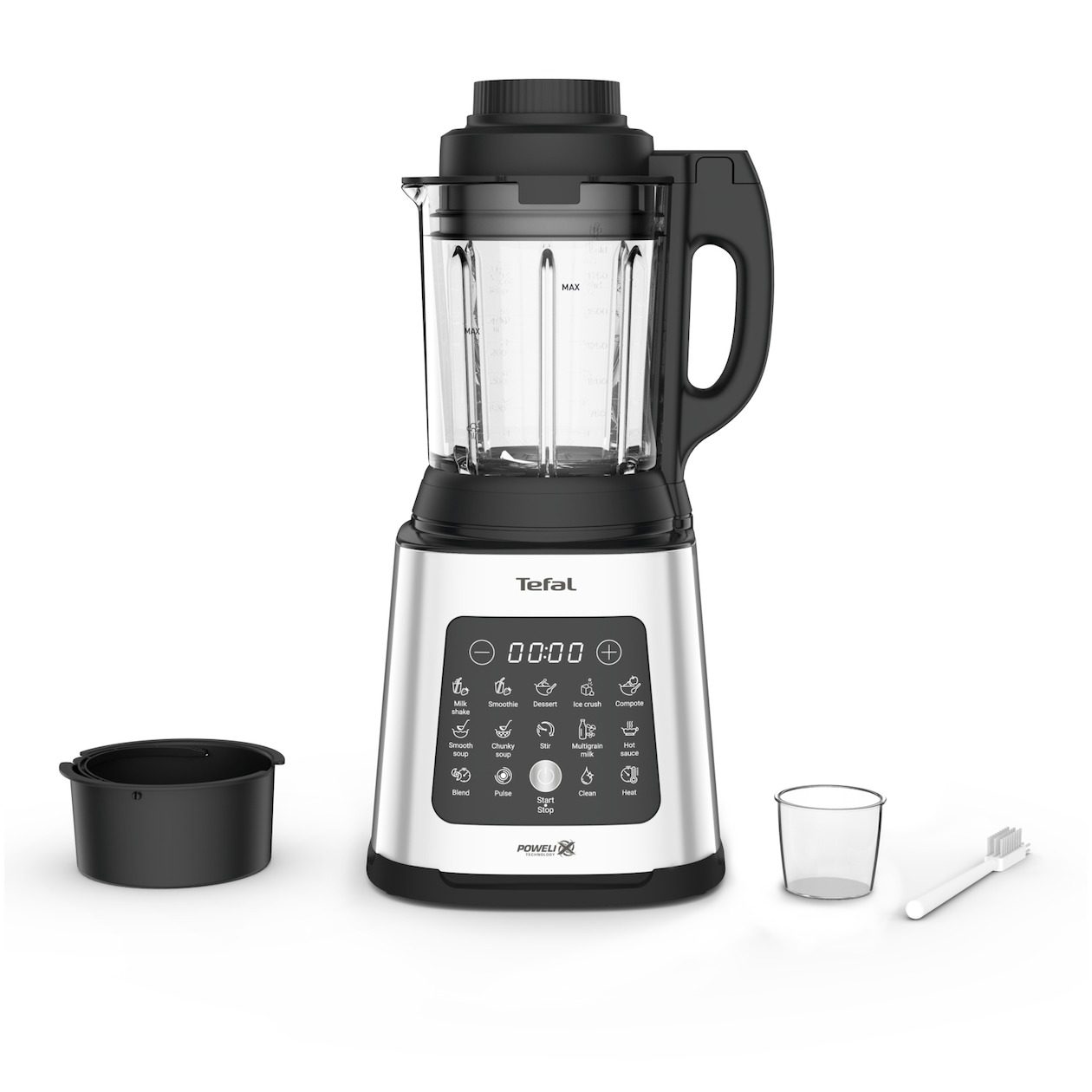 Tefal BL83SD Blender Zwart