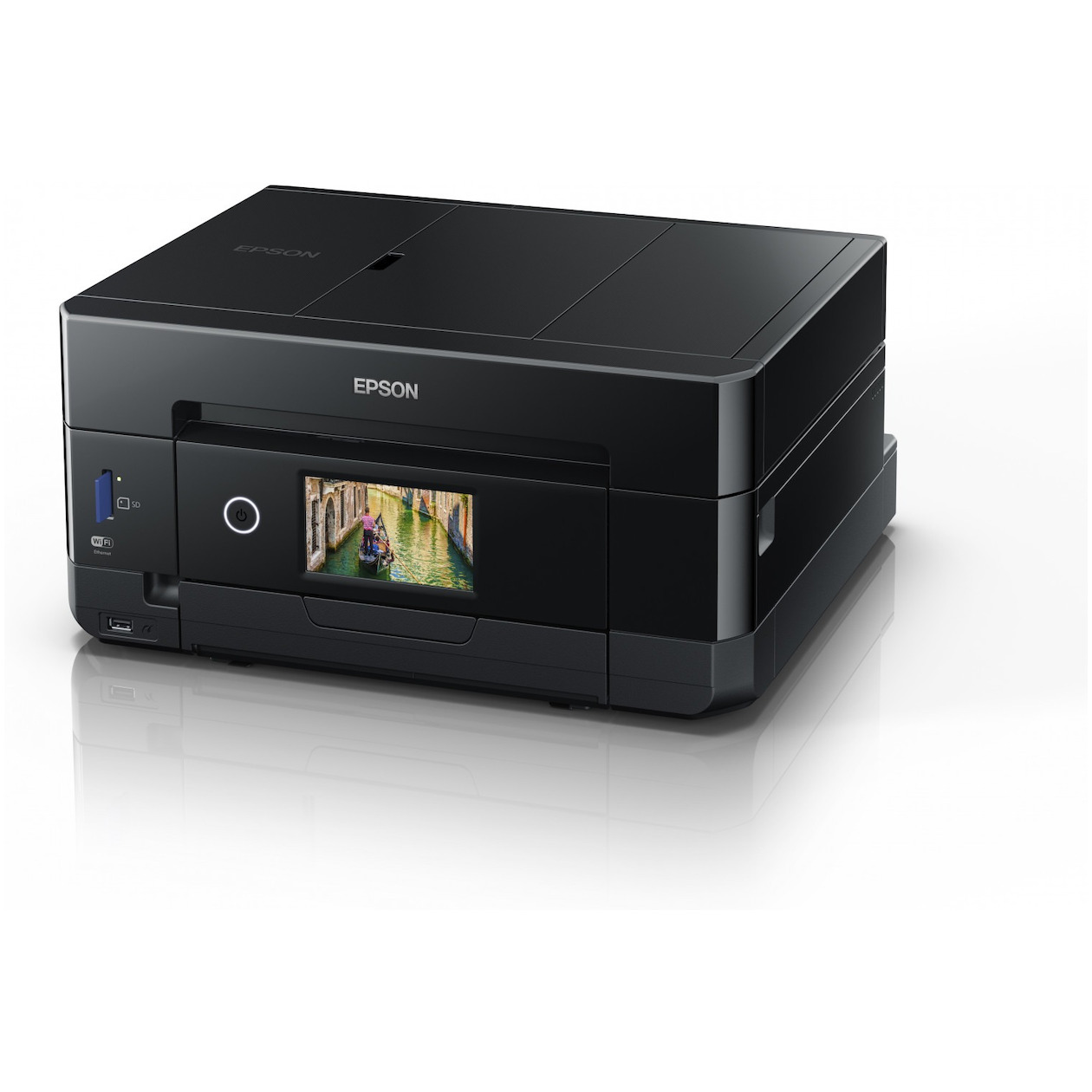 Epson Expression Premium XP-7100 All-in-one inkjet printer Zwart afbeelding