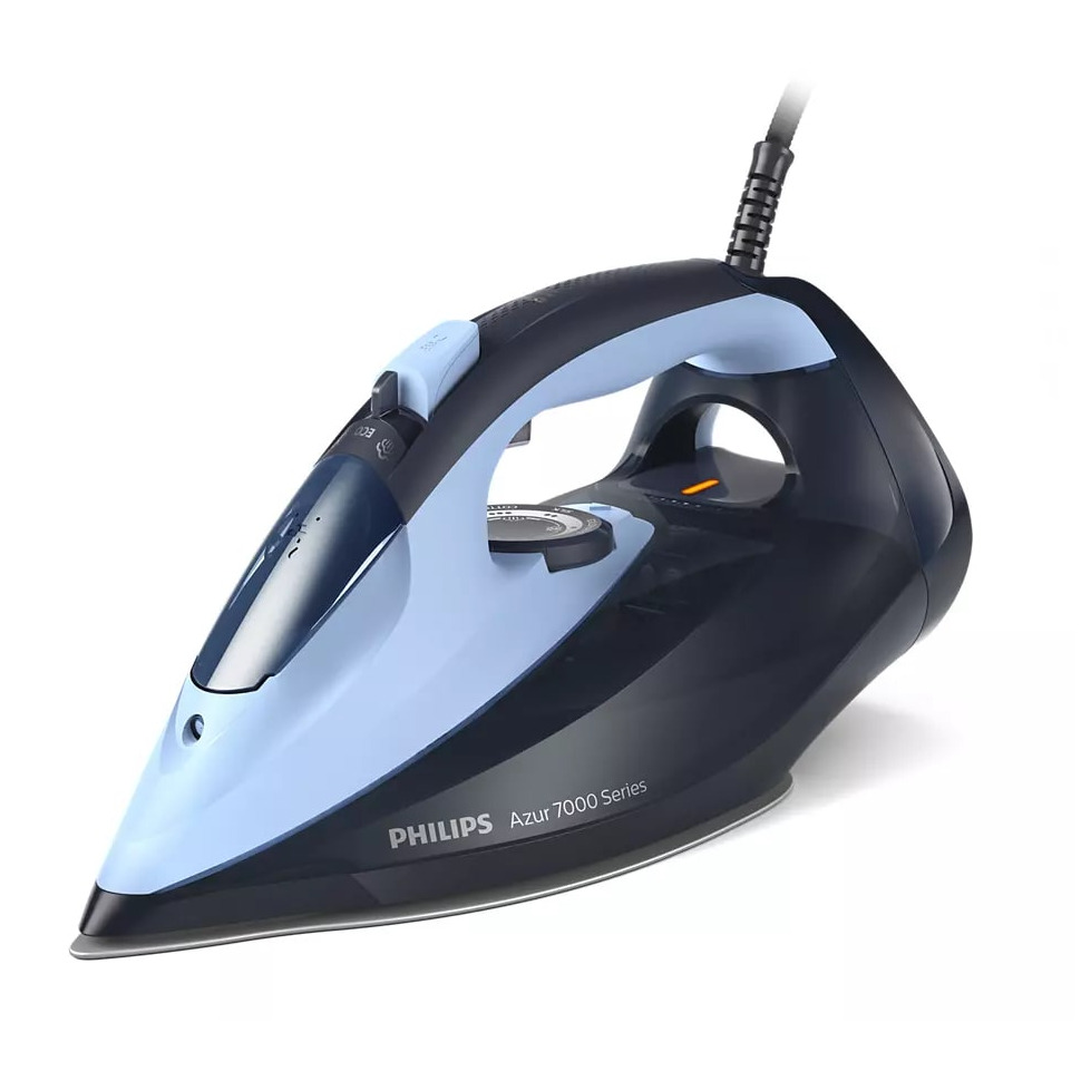 Philips DST7041/20 Stoomstrijkijzer Blauw
