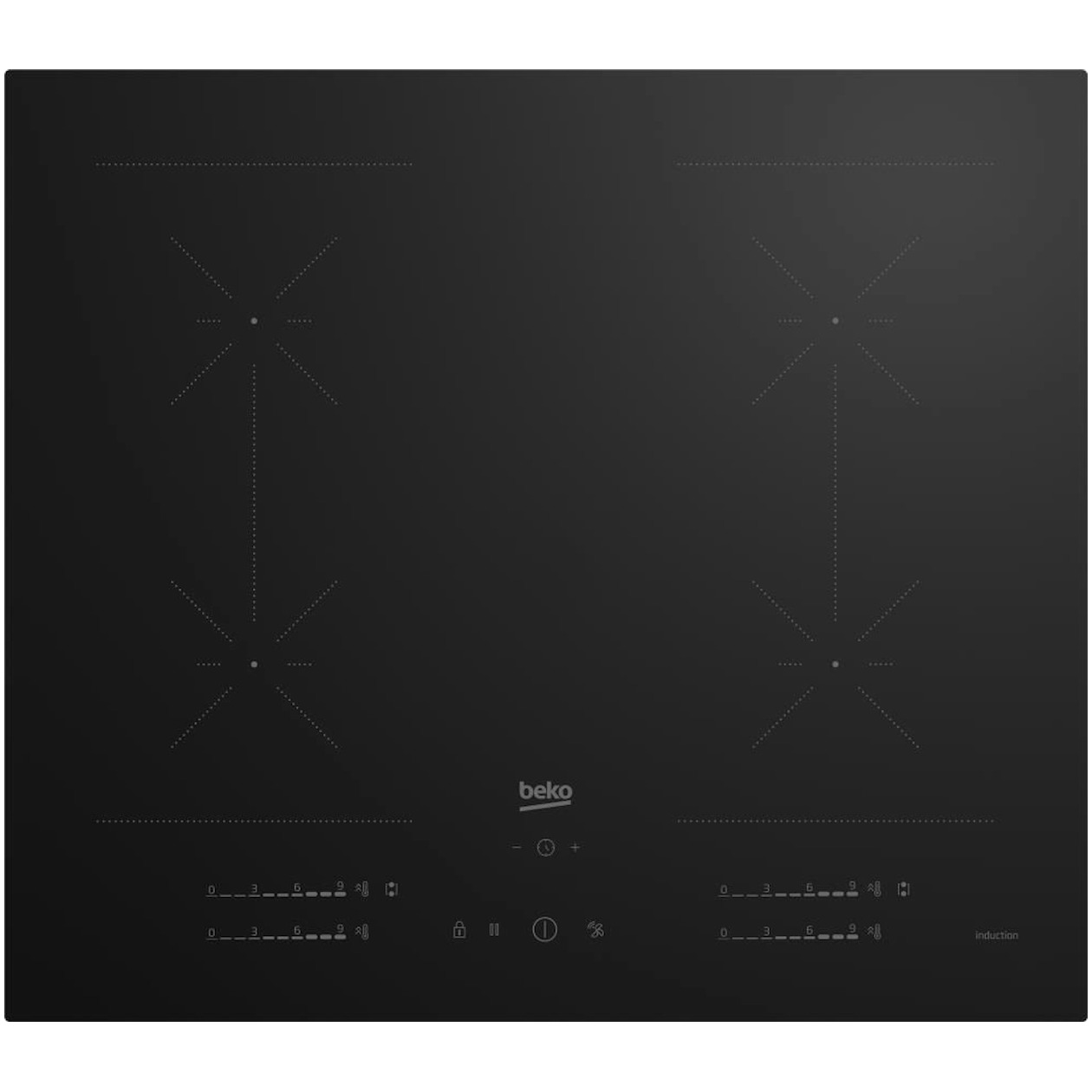 Beko HII64720SUF2T Selective Line