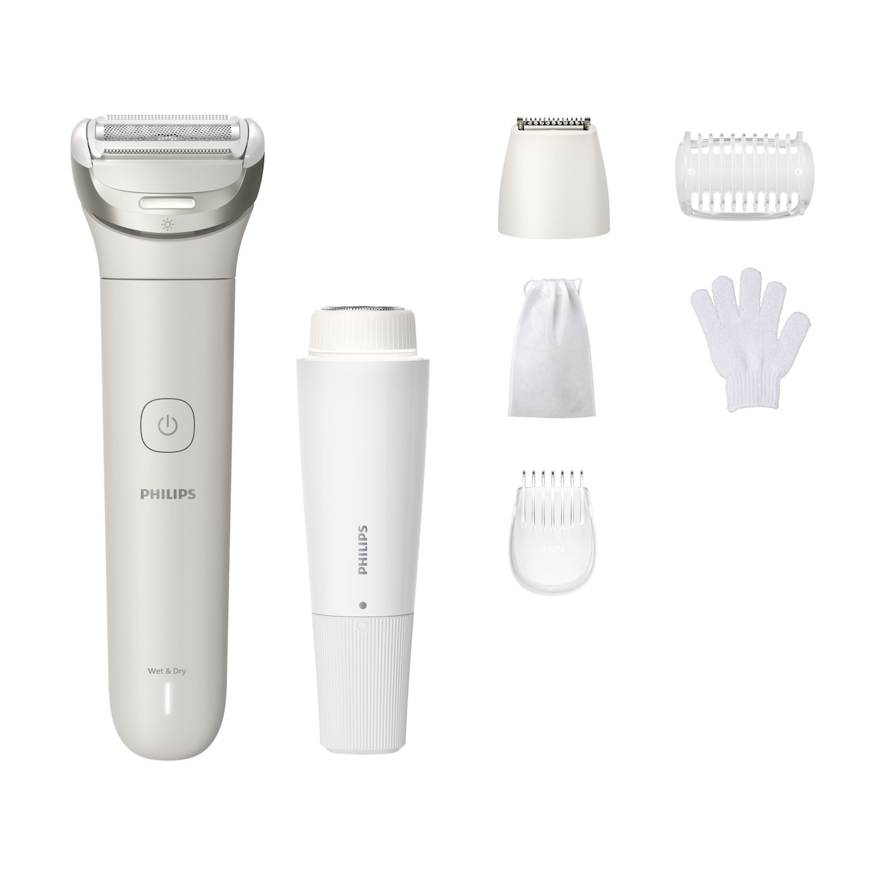 Philips BRL159/00 Ladyshave Wit, foto 3