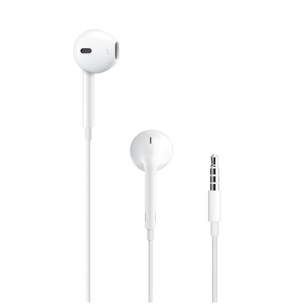 Apple EarPods (Mini-Jack) Oordopjes Wit afbeelding
