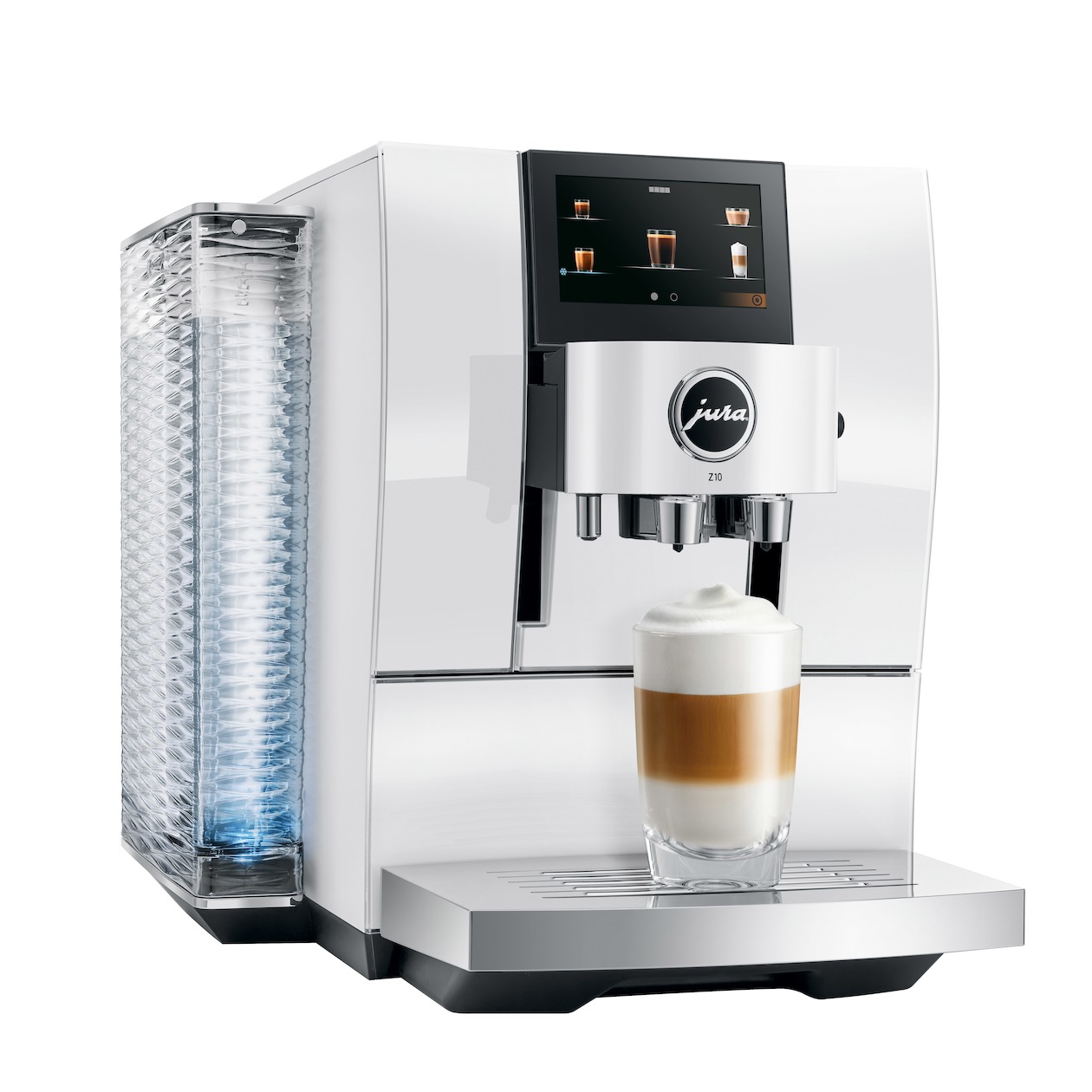 Jura Z10 Diamond Volautomaat Wit afbeelding
