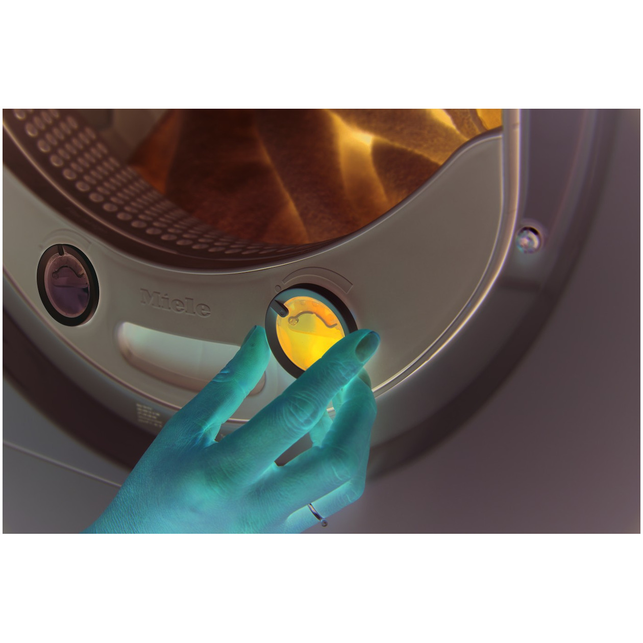 Miele TCR 790 WP Eco & Steam Warmtepompdroger Wit, foto 3