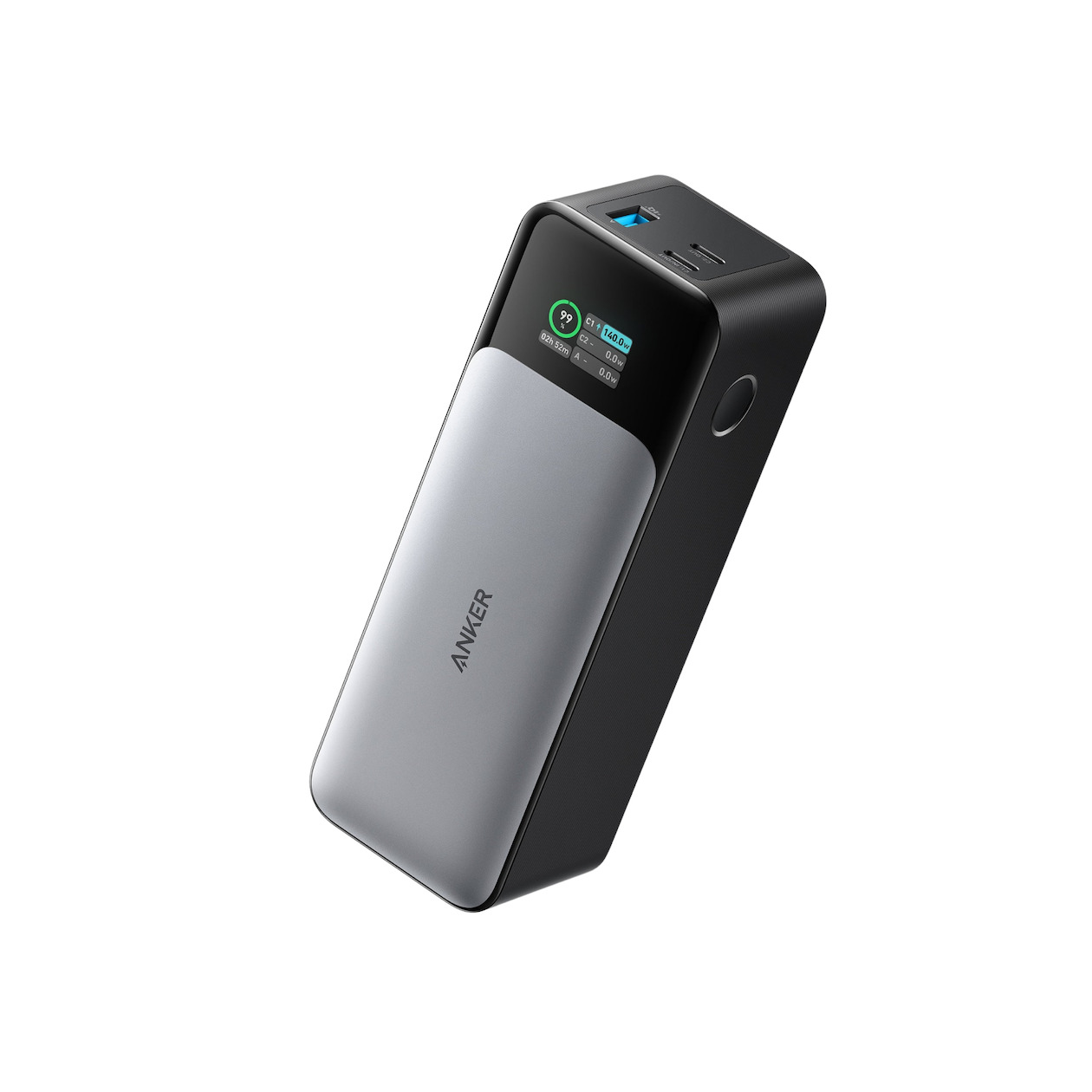 Anker 737 GaNPrime 140W PD 24K Power Bank Powerbank Zwart afbeelding