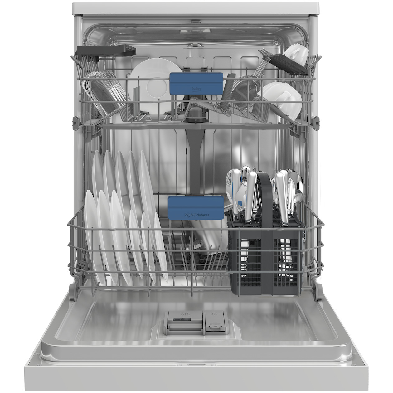 Beko BDFN26440WP vaatwasser, vrijstaand, wit, foto 2